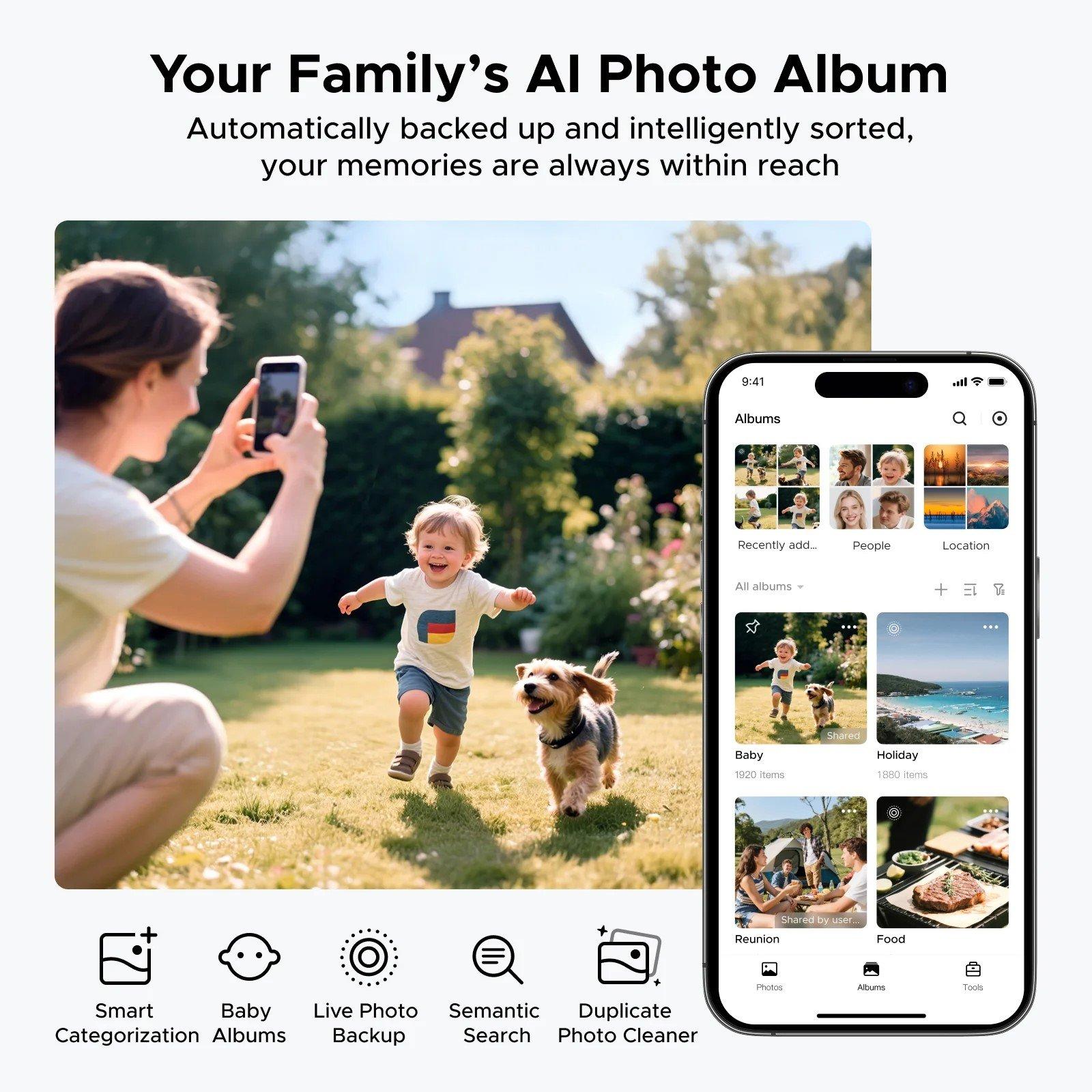 Black - UGREEN - NASync DH4300 Plus Grey Diskless UK + HDMI Cable (NAS) Network Attached Storage - 4