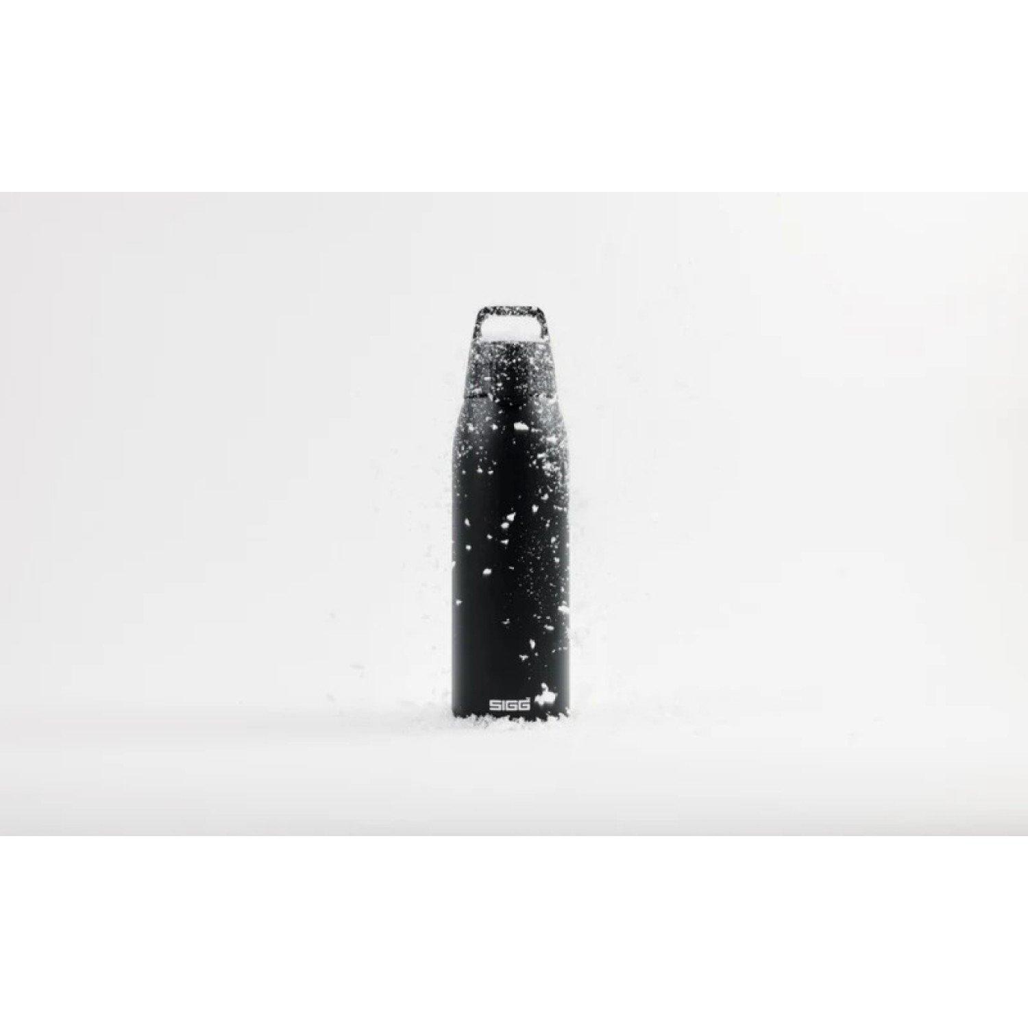 Black - Sigg - Shield Therm One 1L Bottle - 2