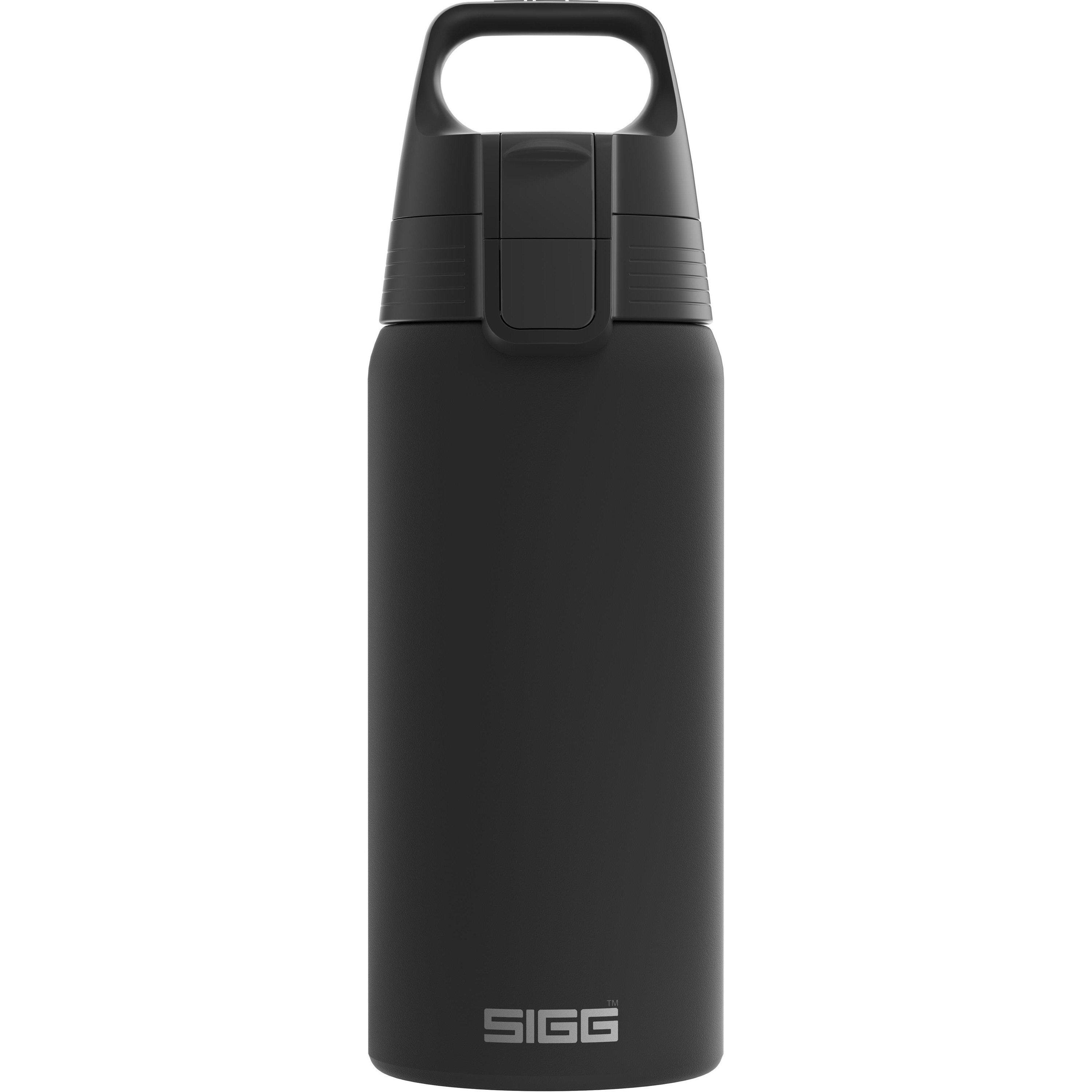 Sigg  Shield Therm One 500Ml Bottle - Black - 0.5L