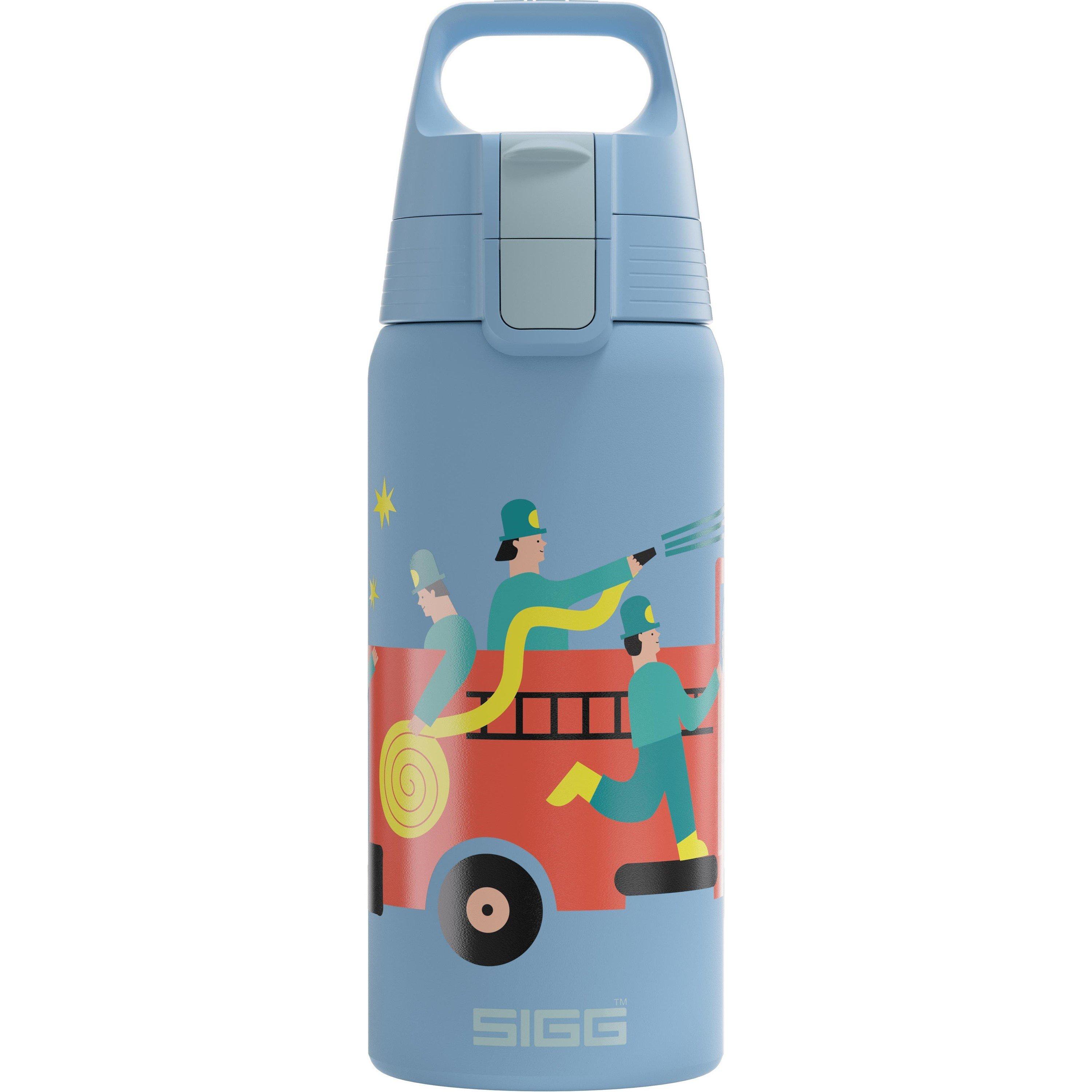 Sigg  Kids Shield Therm One 500Ml Kids Bottle - Pompiers - 0.5L