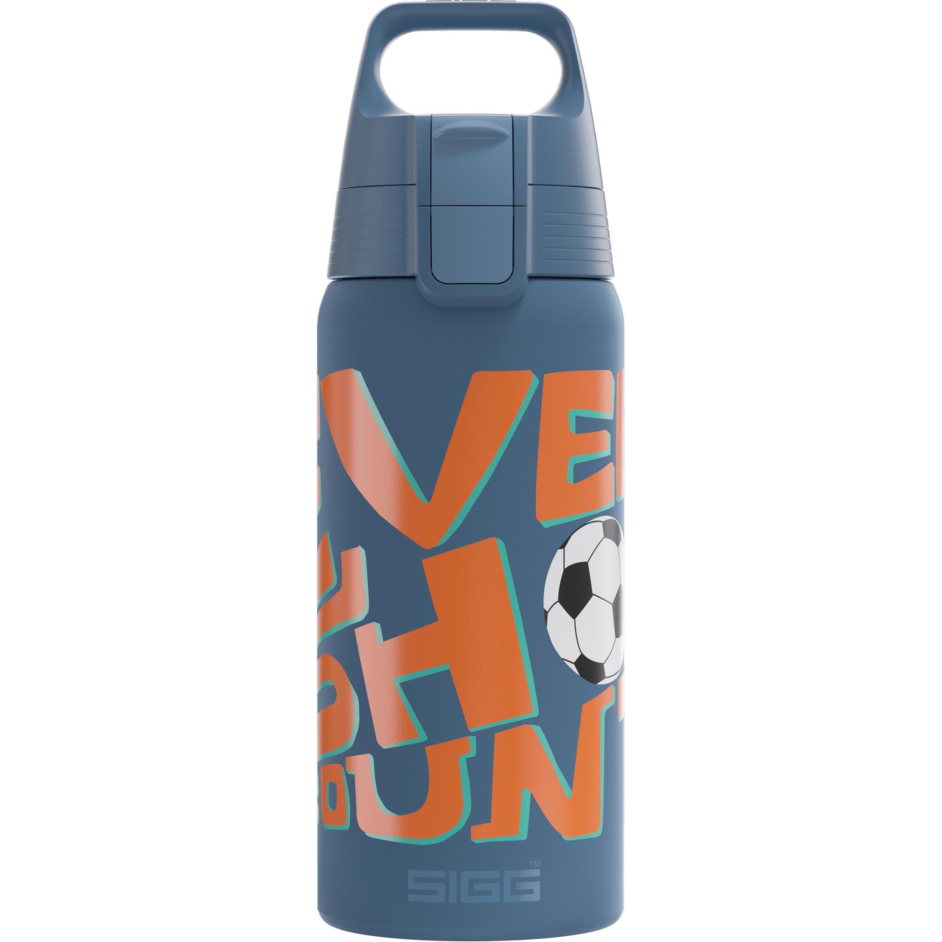 Sigg  Kids Shield Therm One 500Ml Kids Bottle - Ballgame - 0.5L