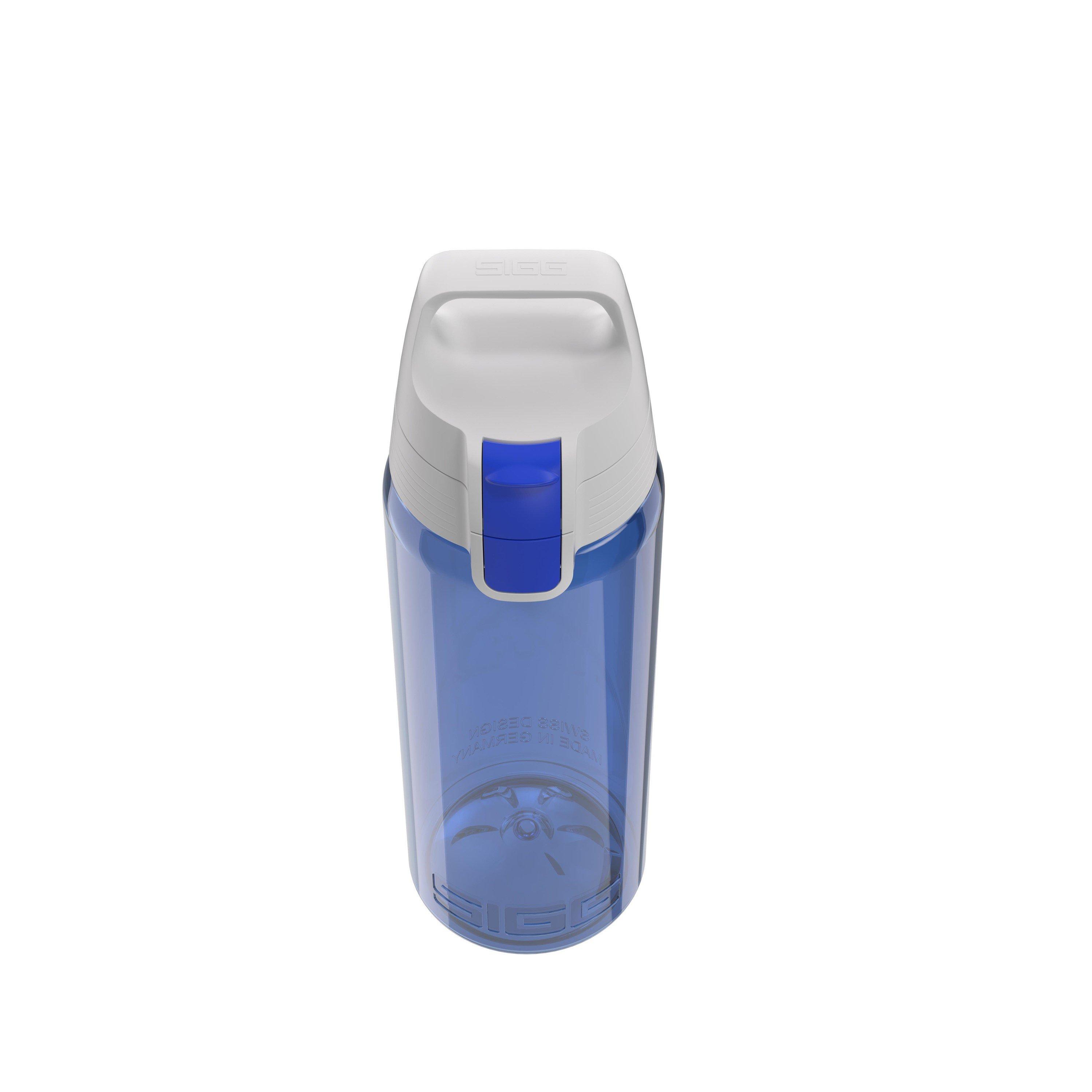 Blue - Sigg - Total Color One 1L Bottle - 3