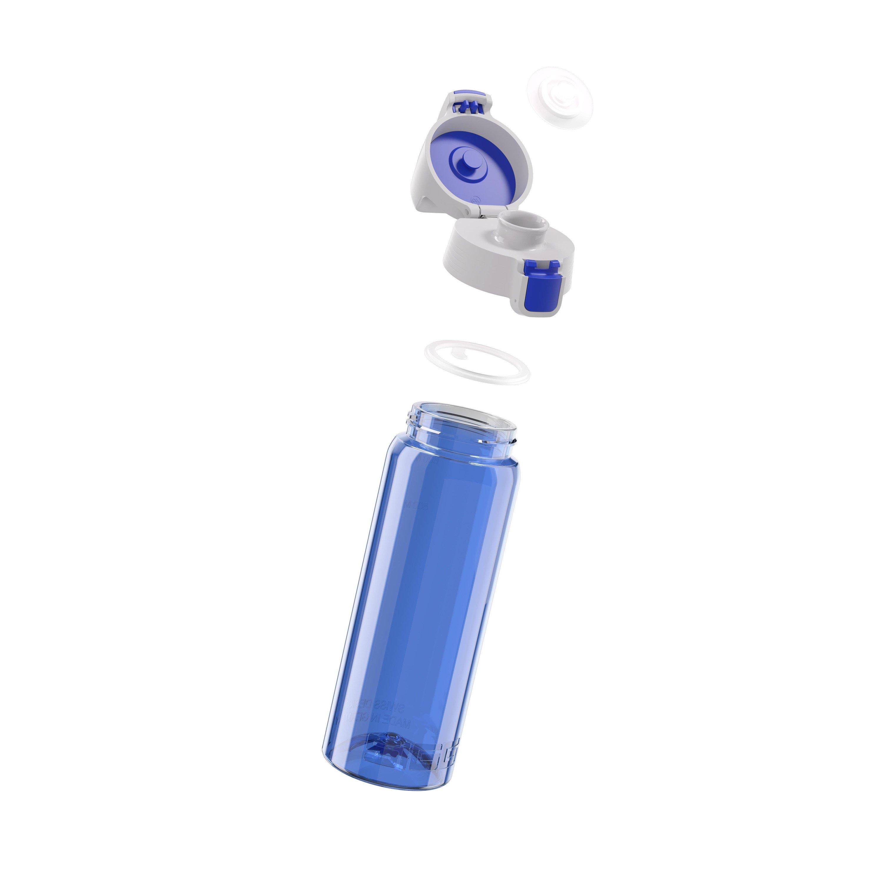 Blue - Sigg - Total Color One 600ML Bottle - 5
