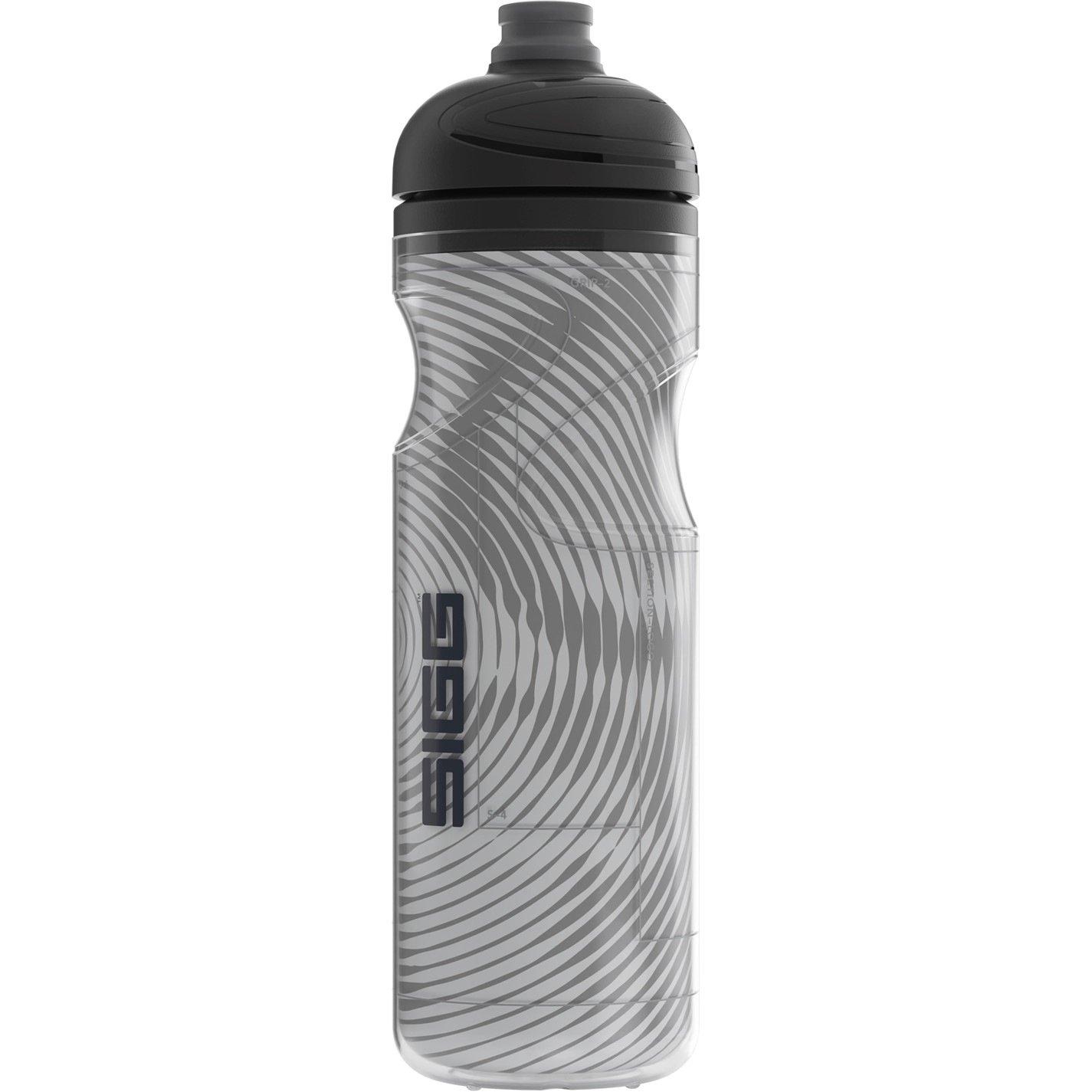 Sigg  Pulsar Therm 650Ml Cycling Bottle - Snow - 0.65L