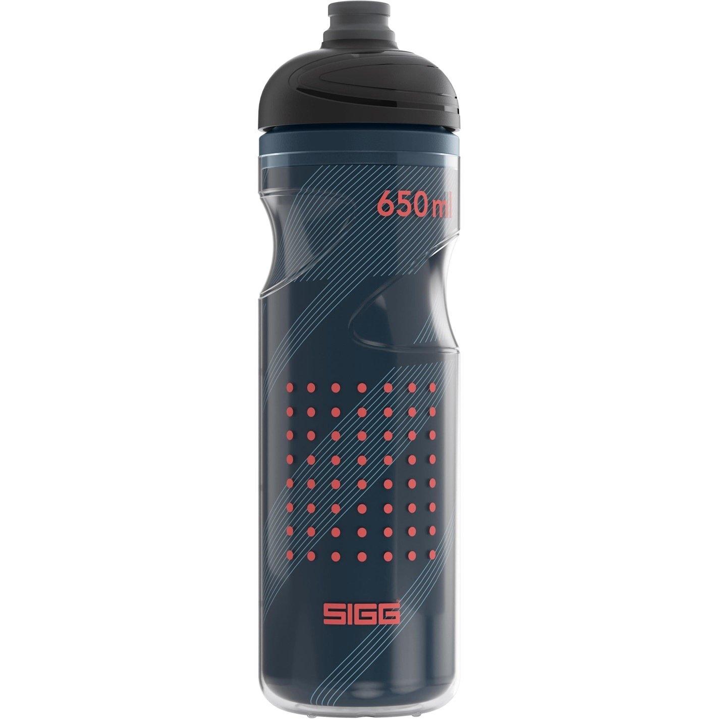 Sigg  Pulsar Therm 650Ml Cycling Bottle - Night - 0.65L