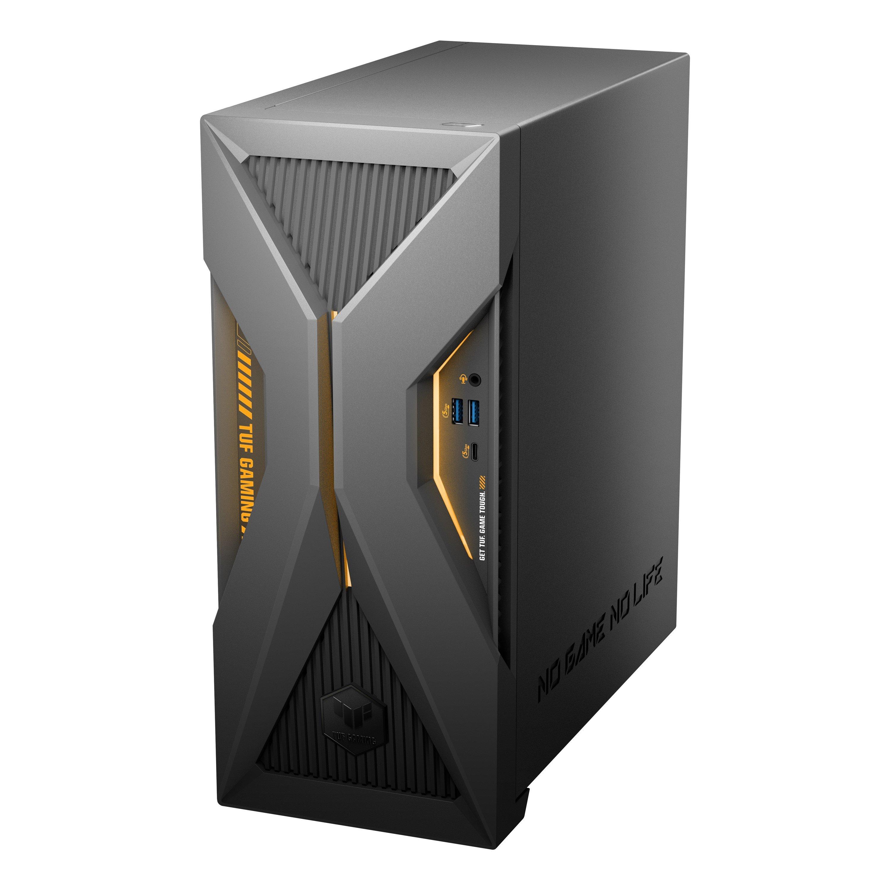 Crna - ASUS - ASUS TUF Gaming T500 Gaming PC - Intel Core i5-13420H 16GB 1TB SSD RTX 5050 - 2