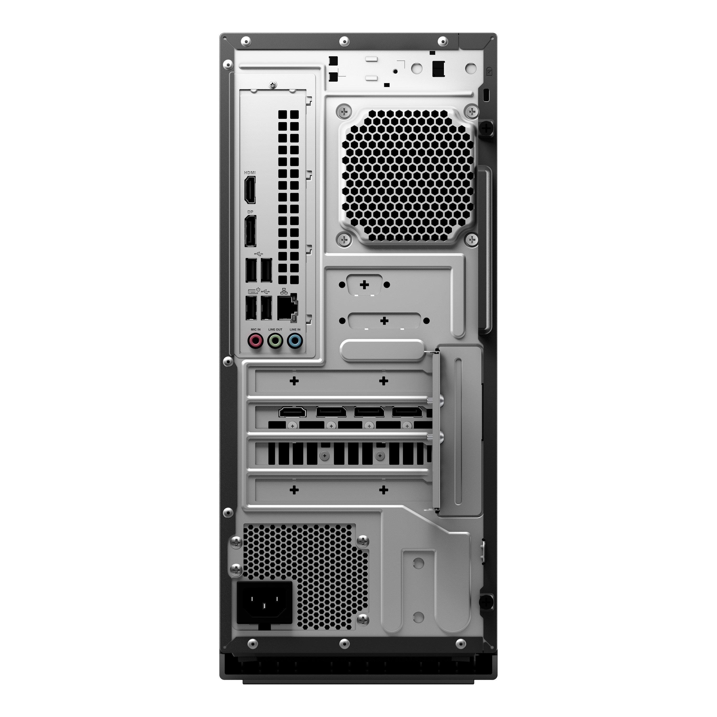 Crna - ASUS - ASUS TUF Gaming T500 Gaming PC - Intel Core i5-13420H 16GB 1TB SSD RTX 5050 - 4