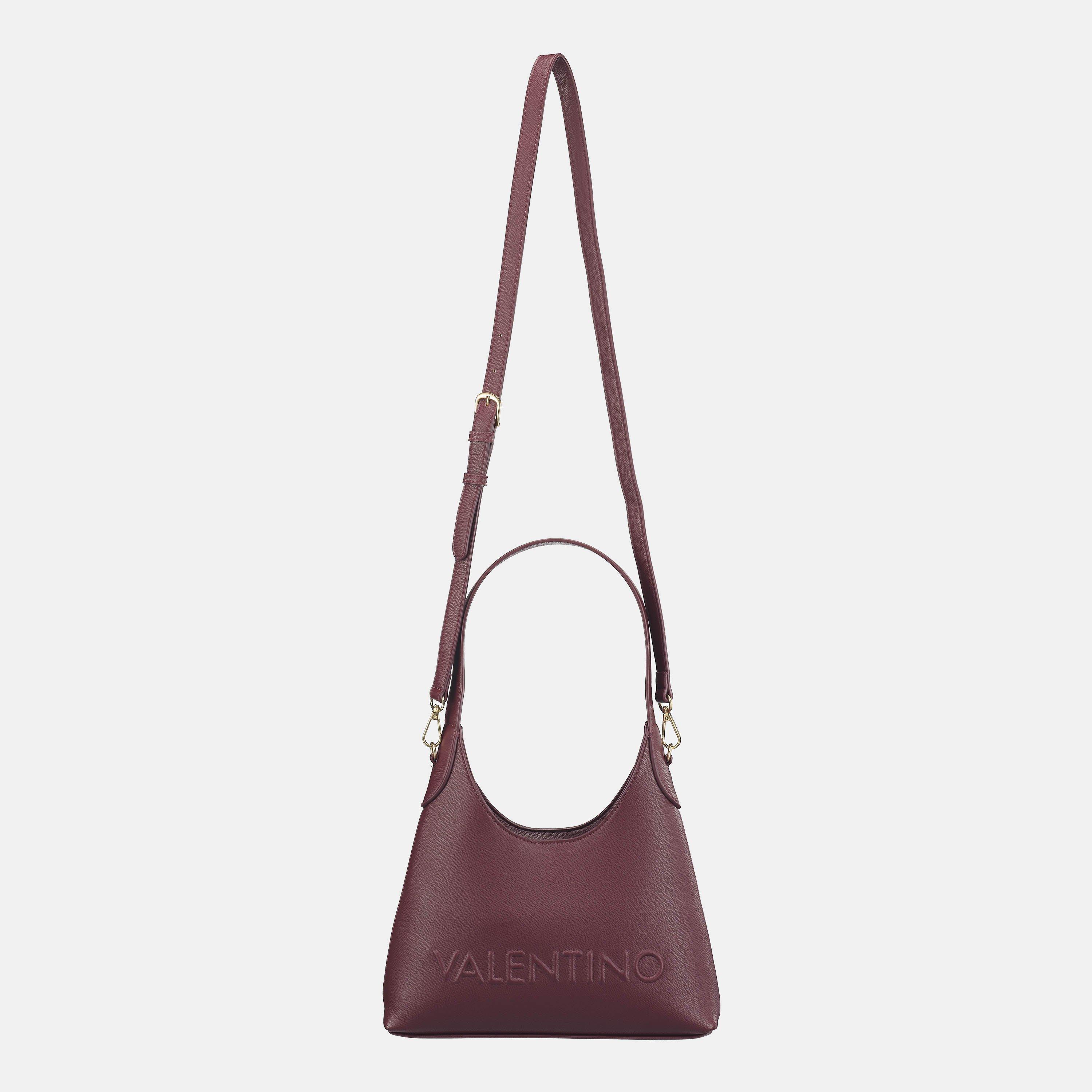 BORDEAUX - Valentino - Women's Bianka RE Hobo Bag - 4