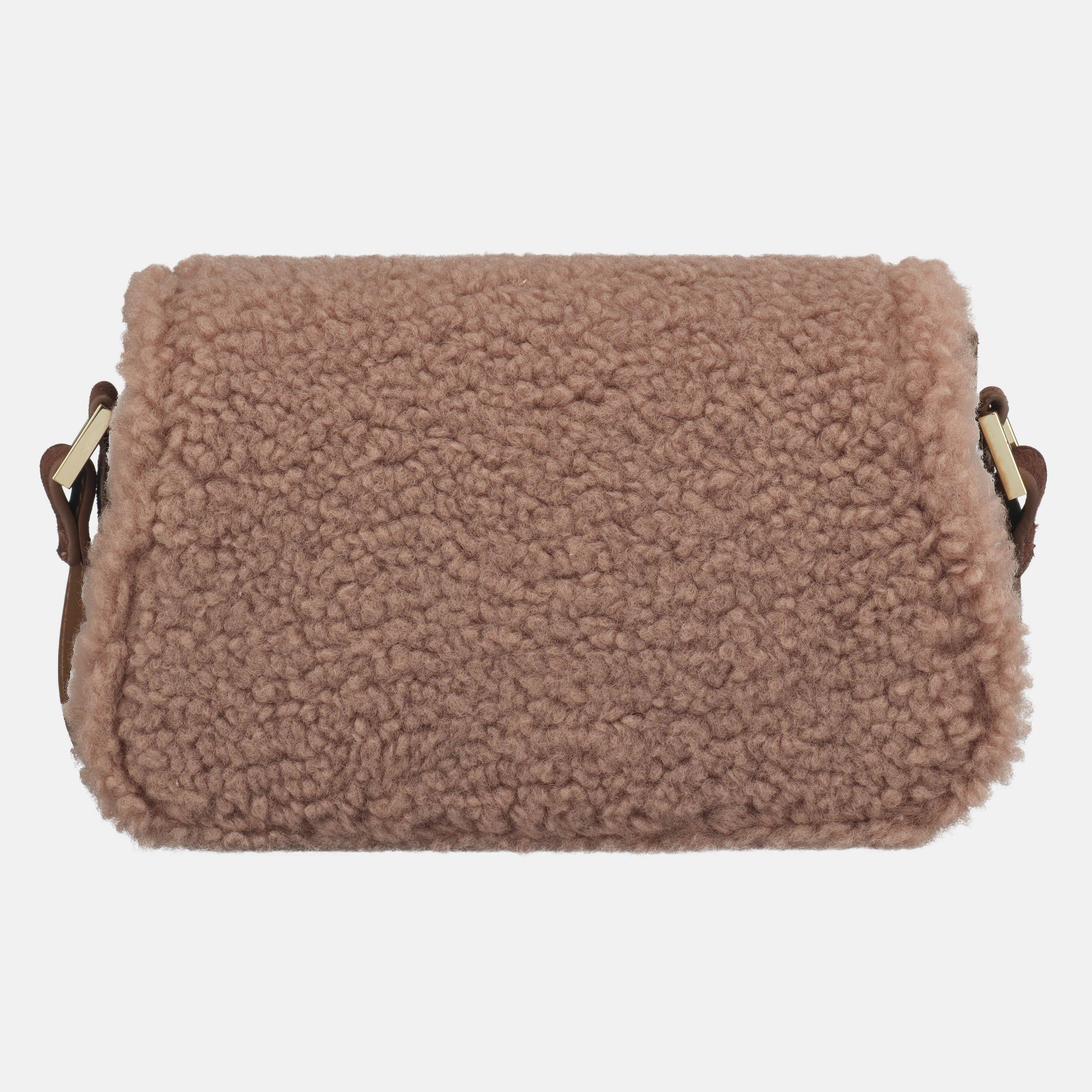 CAFFE/TAUPE - Valentino - VMV ICELAND FLAP BAG Ld64 - 4