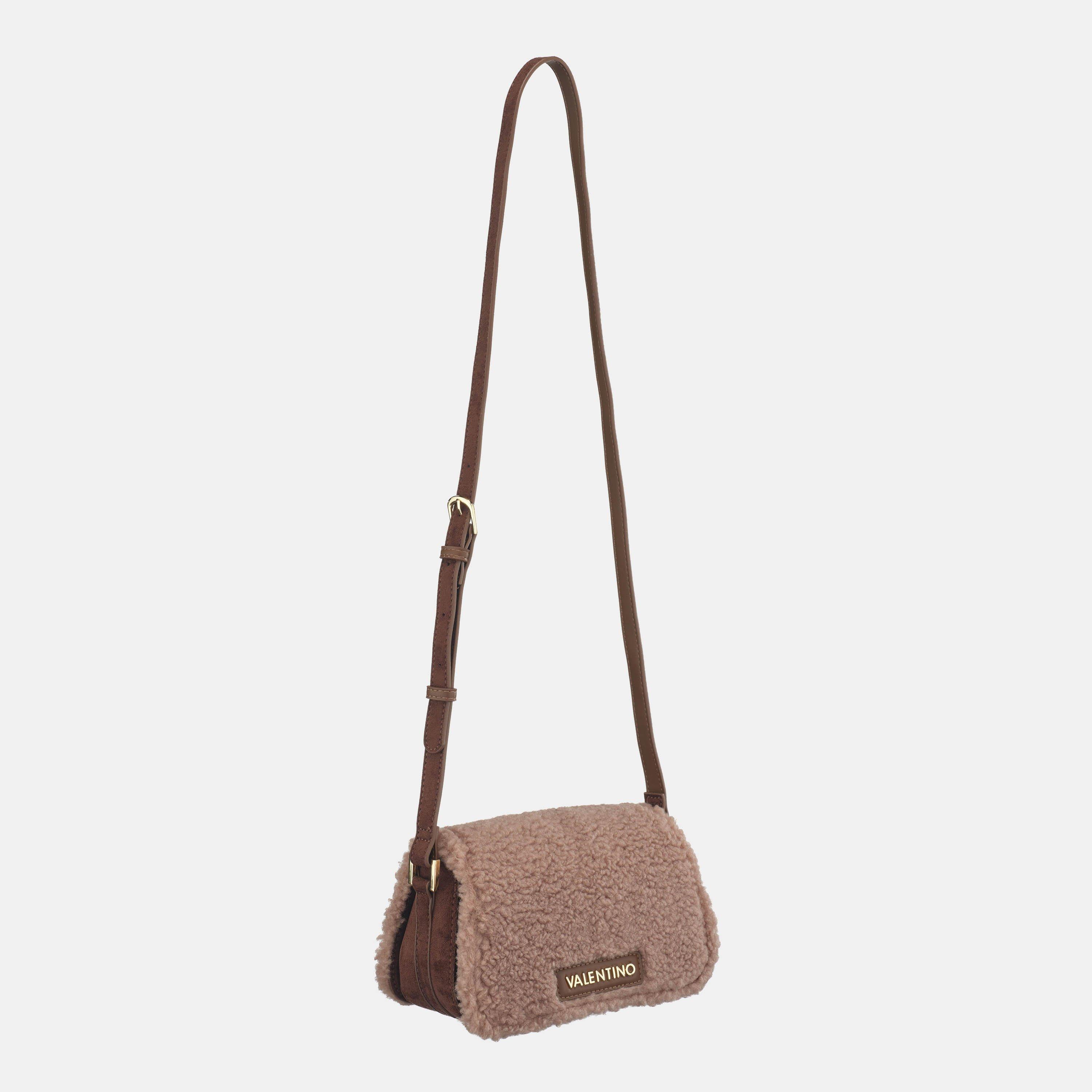 CAFFE/TAUPE - Valentino - VMV ICELAND FLAP BAG Ld64 - 6
