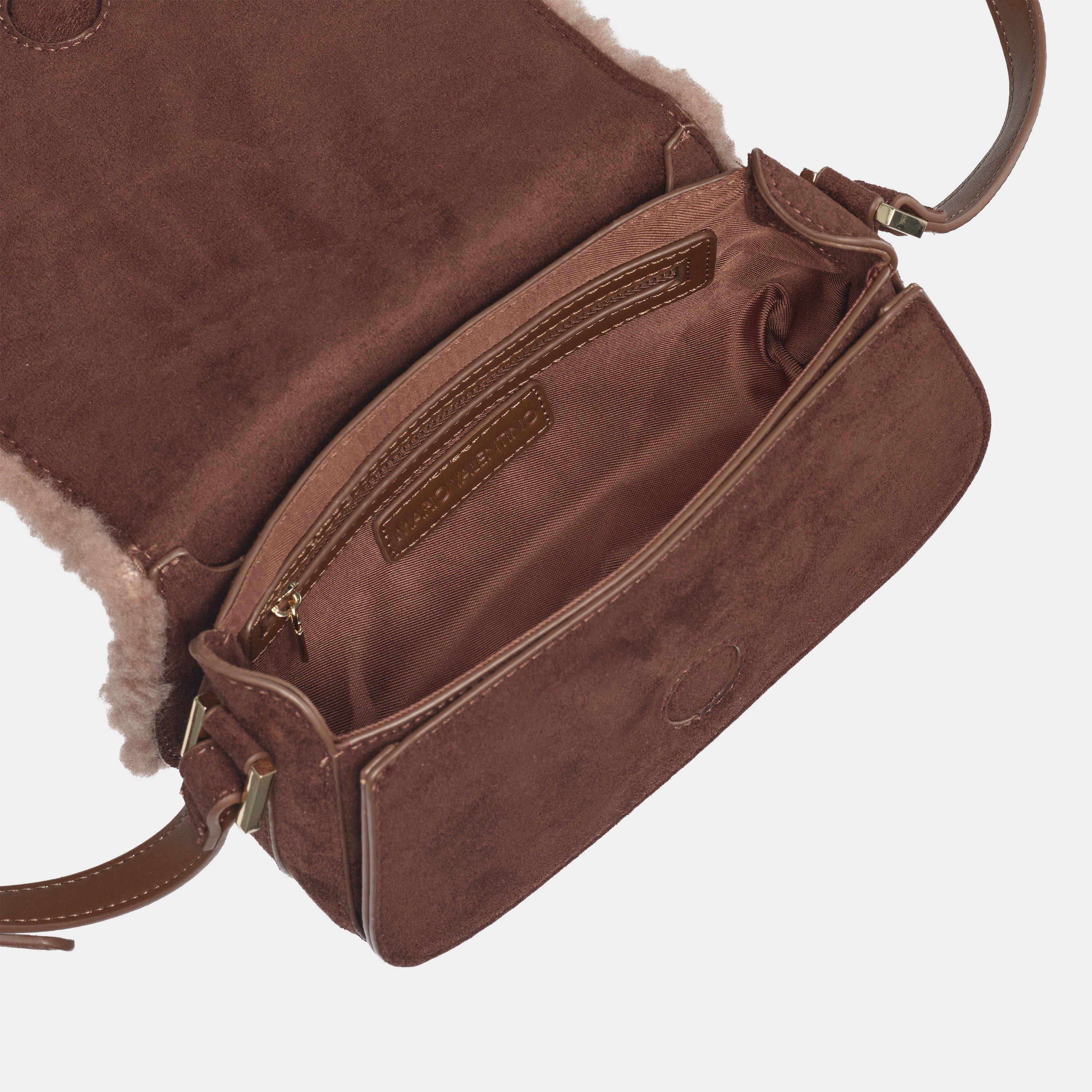 CAFFE/TAUPE - Valentino - VMV ICELAND FLAP BAG Ld64 - 7