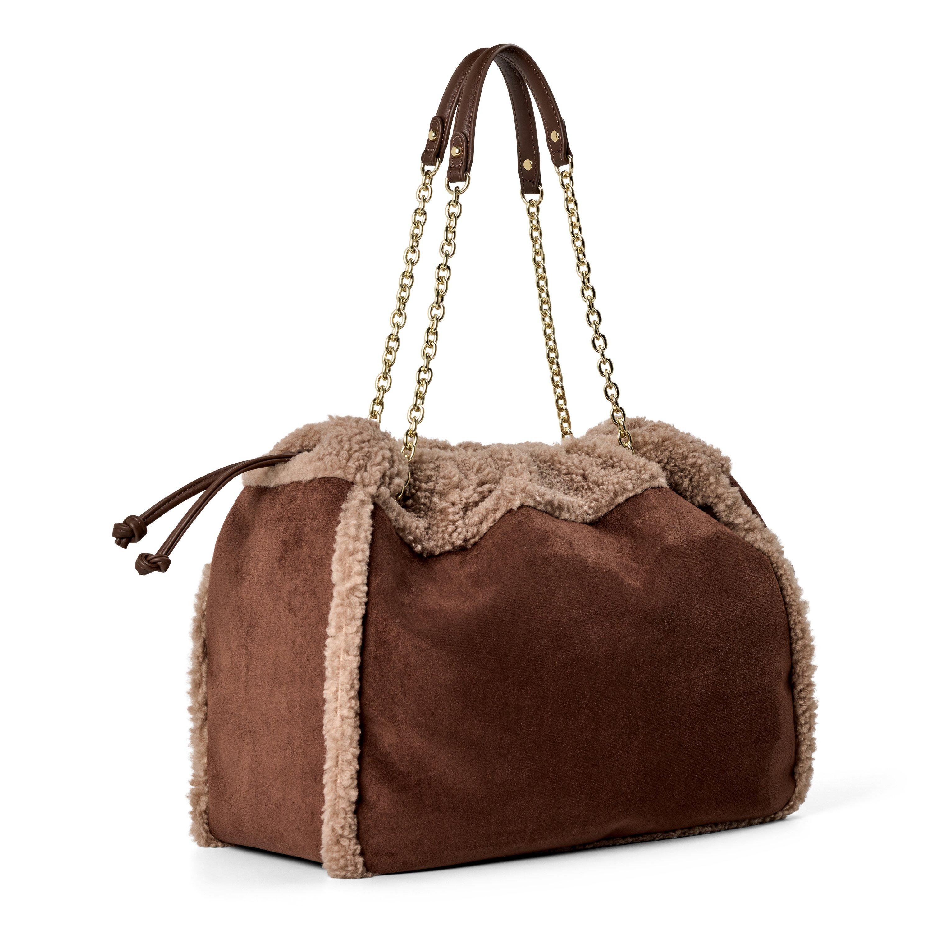 CAFFE/TAUPE - Valentino - Women's MAX Tote Bag - 2