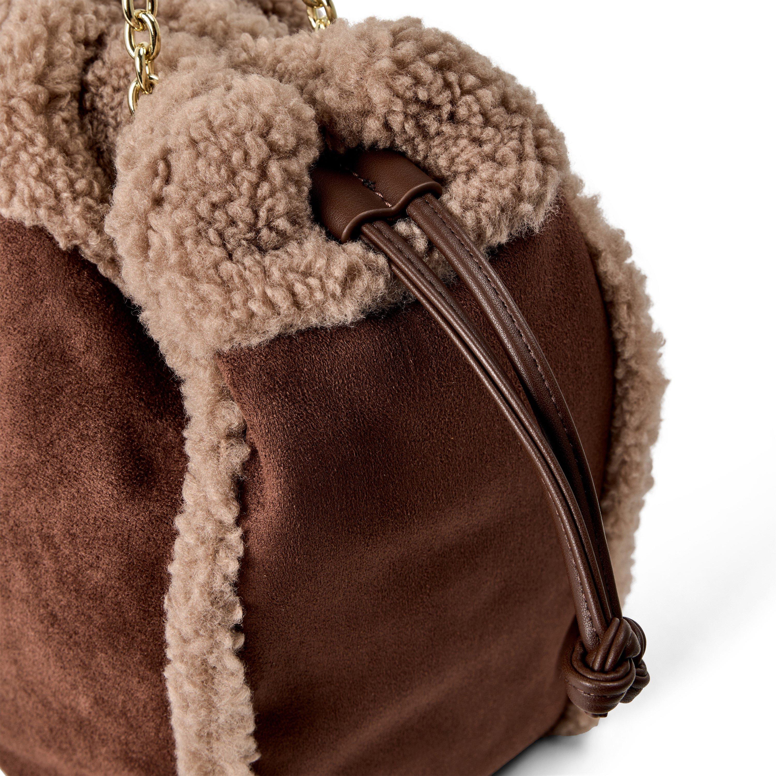 CAFFE/TAUPE - Valentino - Women's MAX Tote Bag - 5