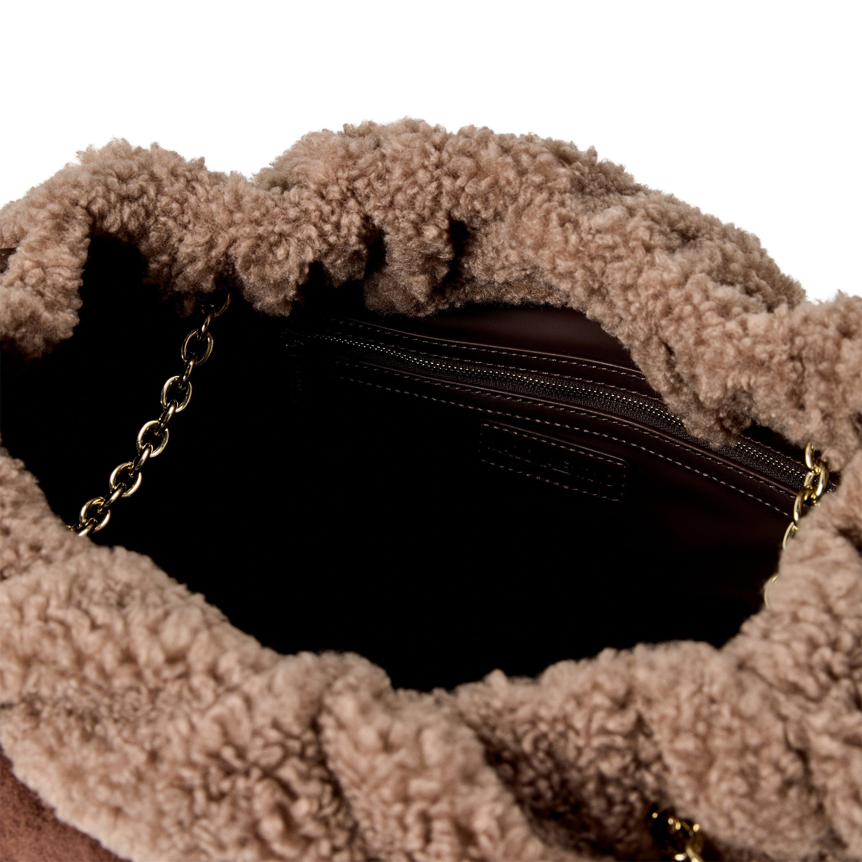 CAFFE/TAUPE - Valentino - Women's MAX Tote Bag - 6