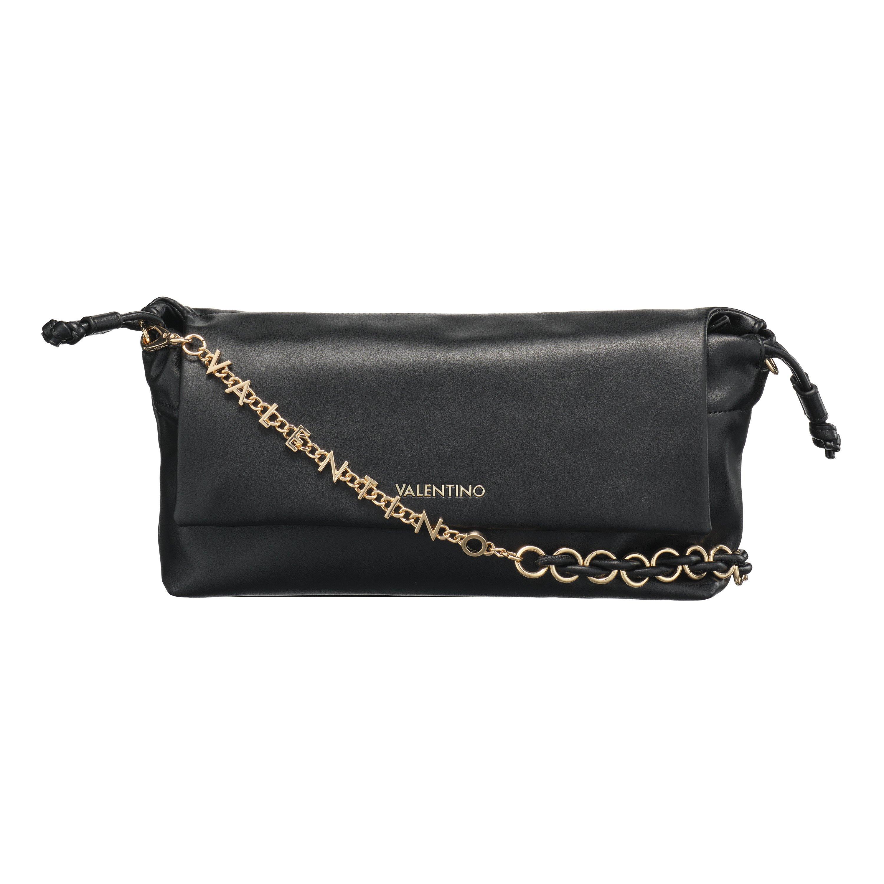 NERO - Valentino - Women's Robby Flap Clutch Bag - 1