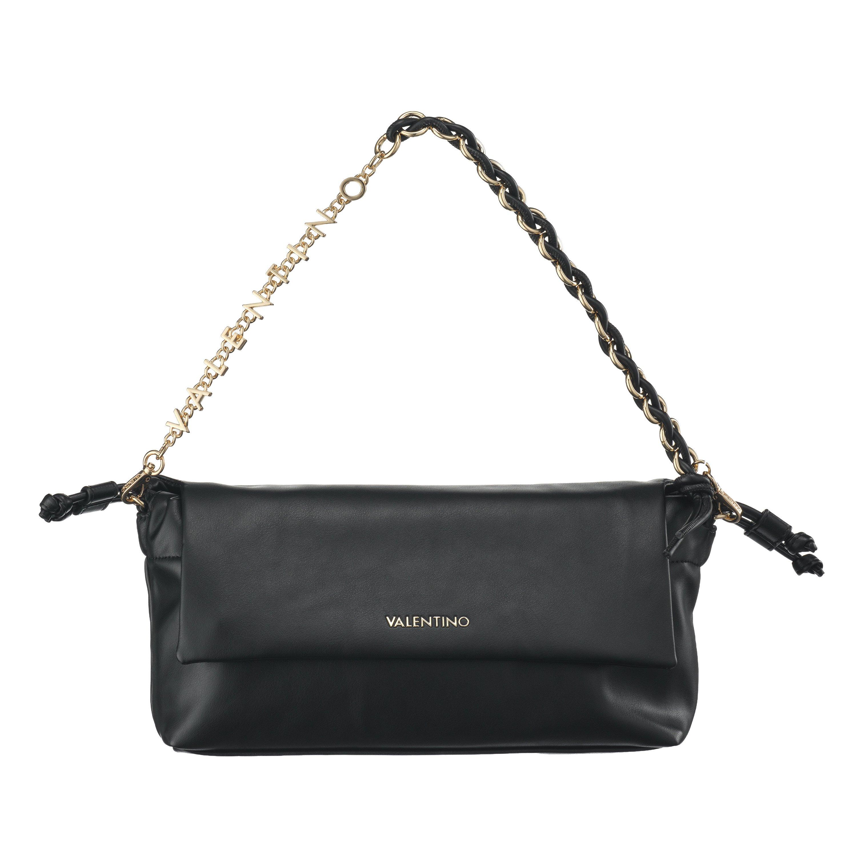 NERO - Valentino - Women's Robby Flap Clutch Bag - 3