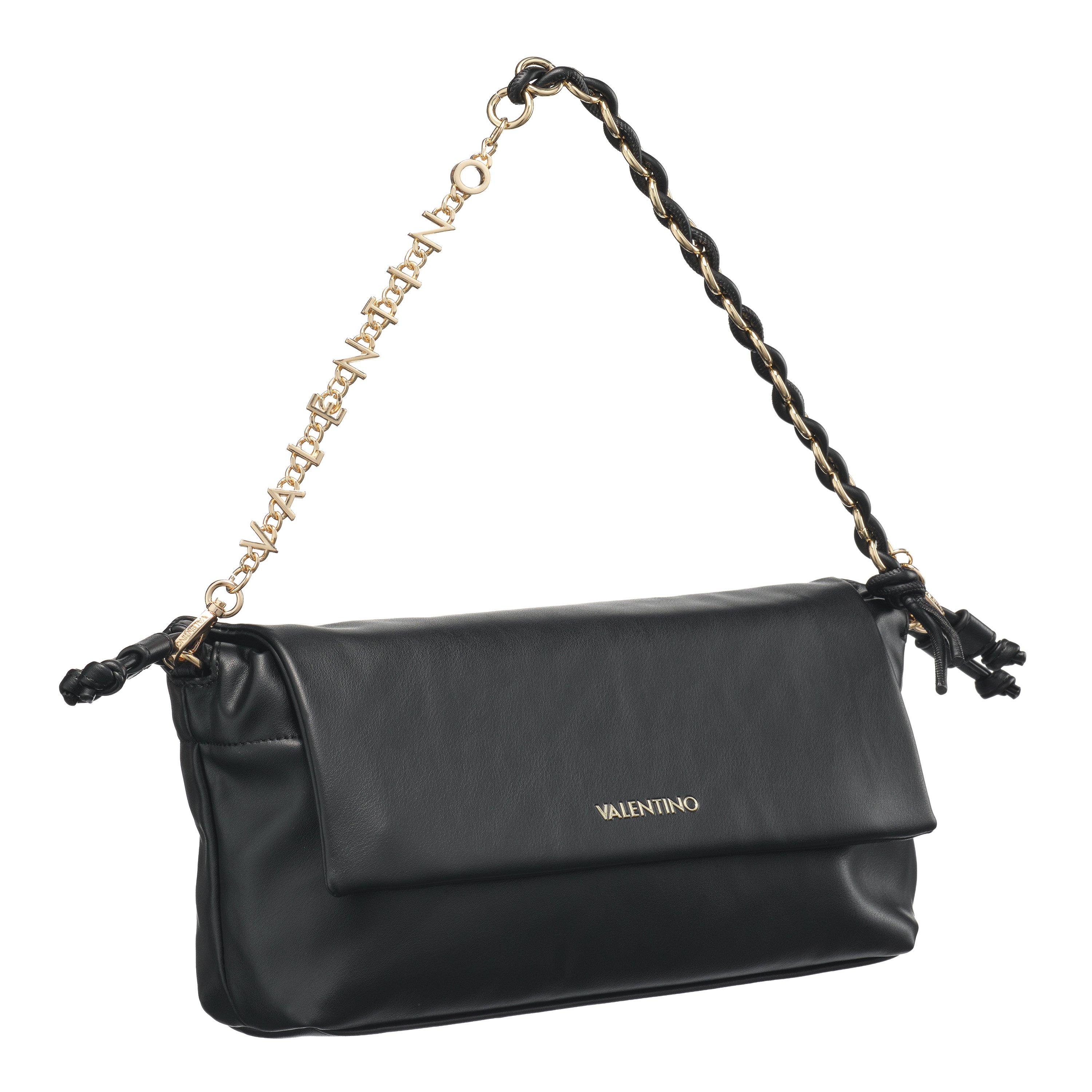 NERO - Valentino - Women's Robby Flap Clutch Bag - 4