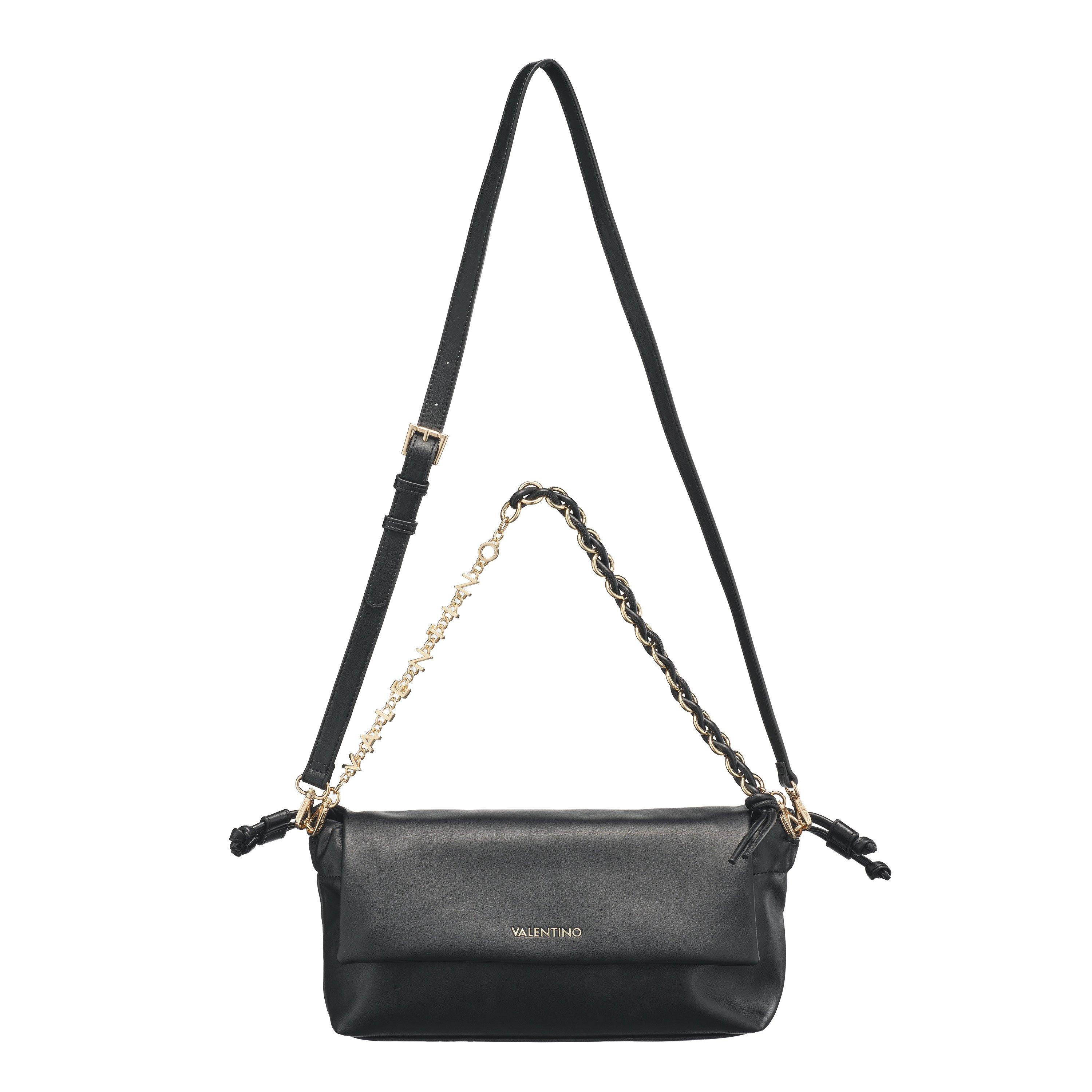 NERO - Valentino - Women's Robby Flap Clutch Bag - 5