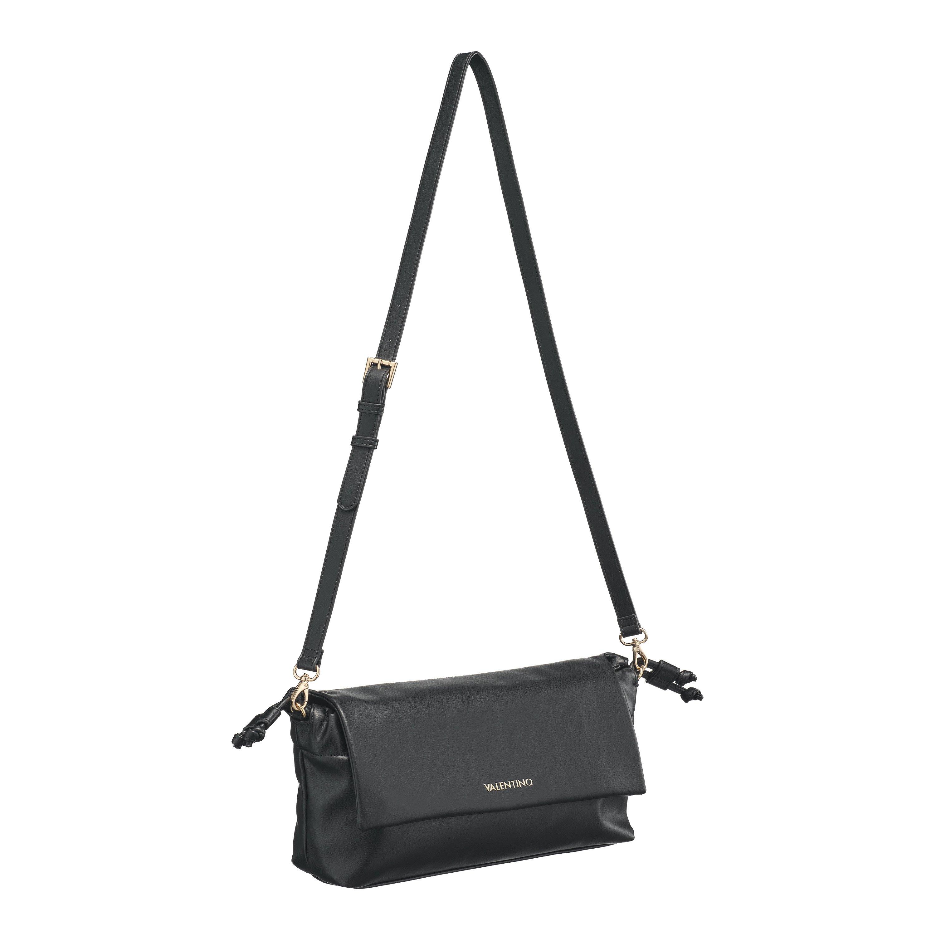 NERO - Valentino - Women's Robby Flap Clutch Bag - 7