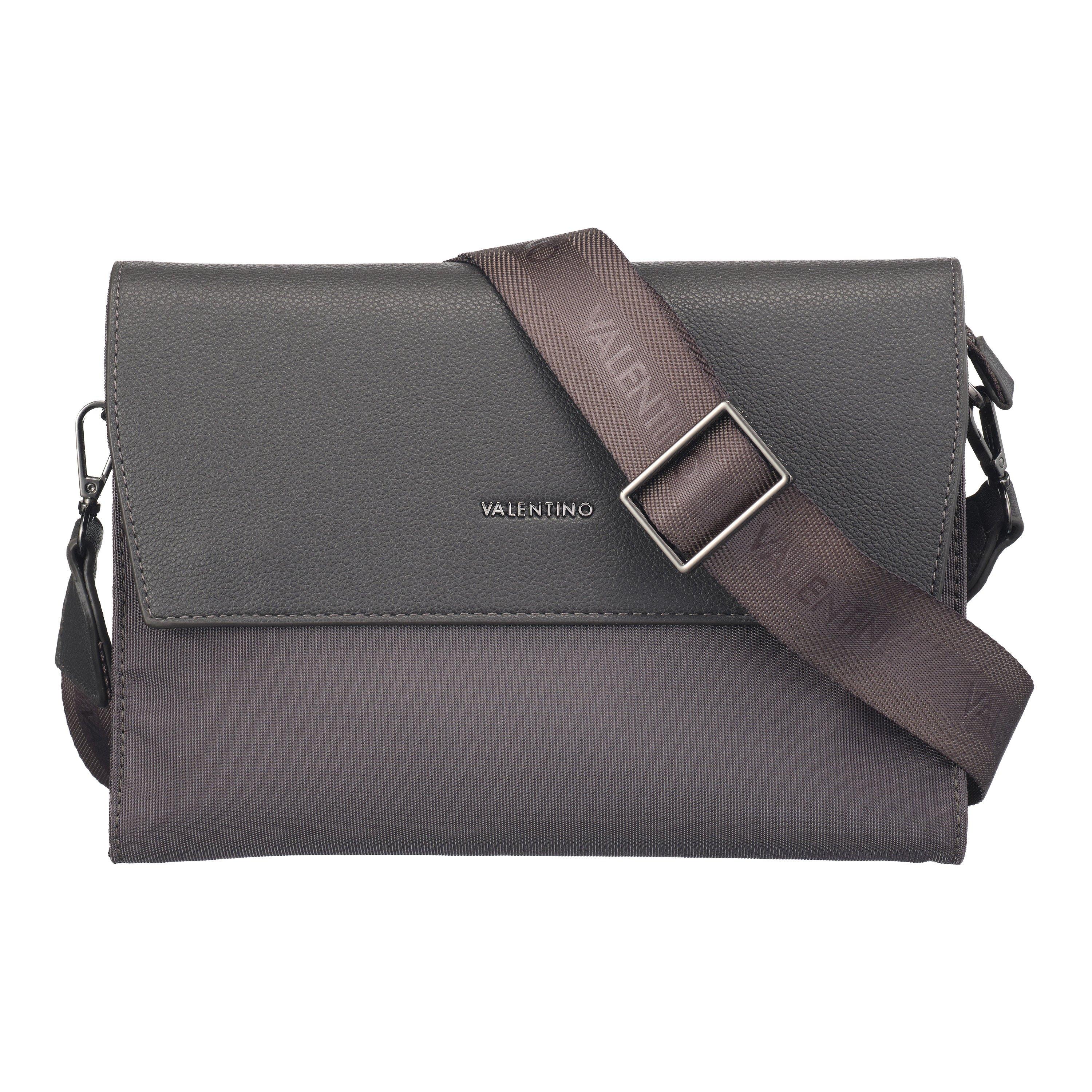Grigio Grey - Valentino - Vibe Flap Crossbody Bag - 1