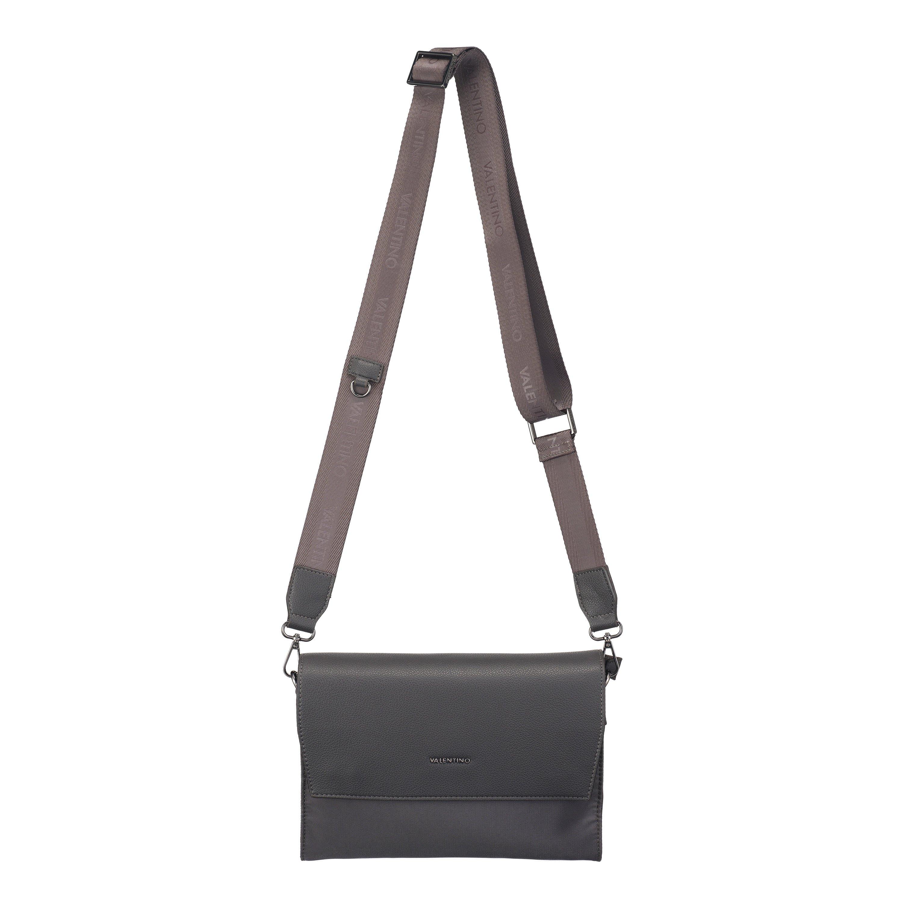 Grigio Grey - Valentino - Vibe Flap Crossbody Bag - 5