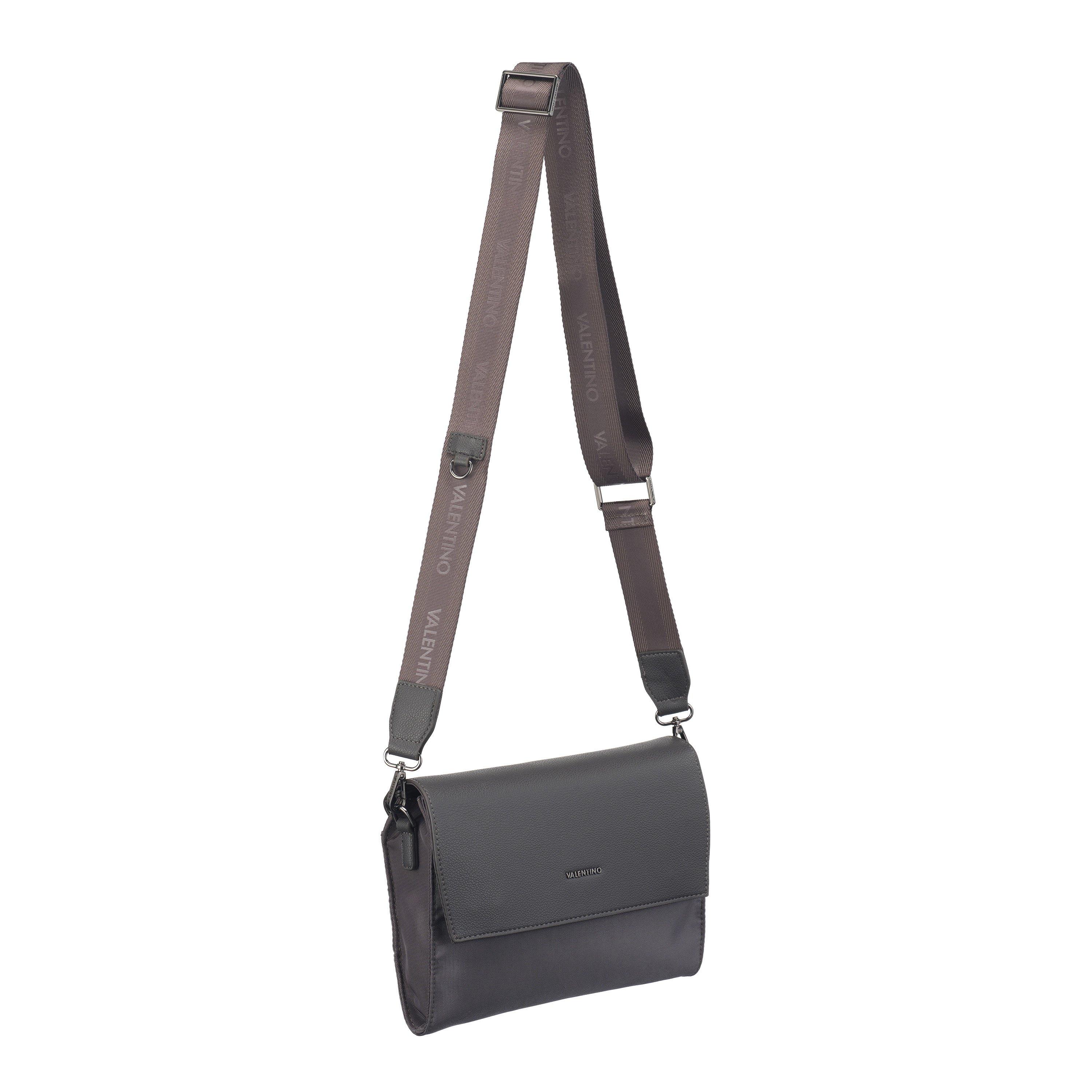 Grigio Grey - Valentino - Vibe Flap Crossbody Bag - 6