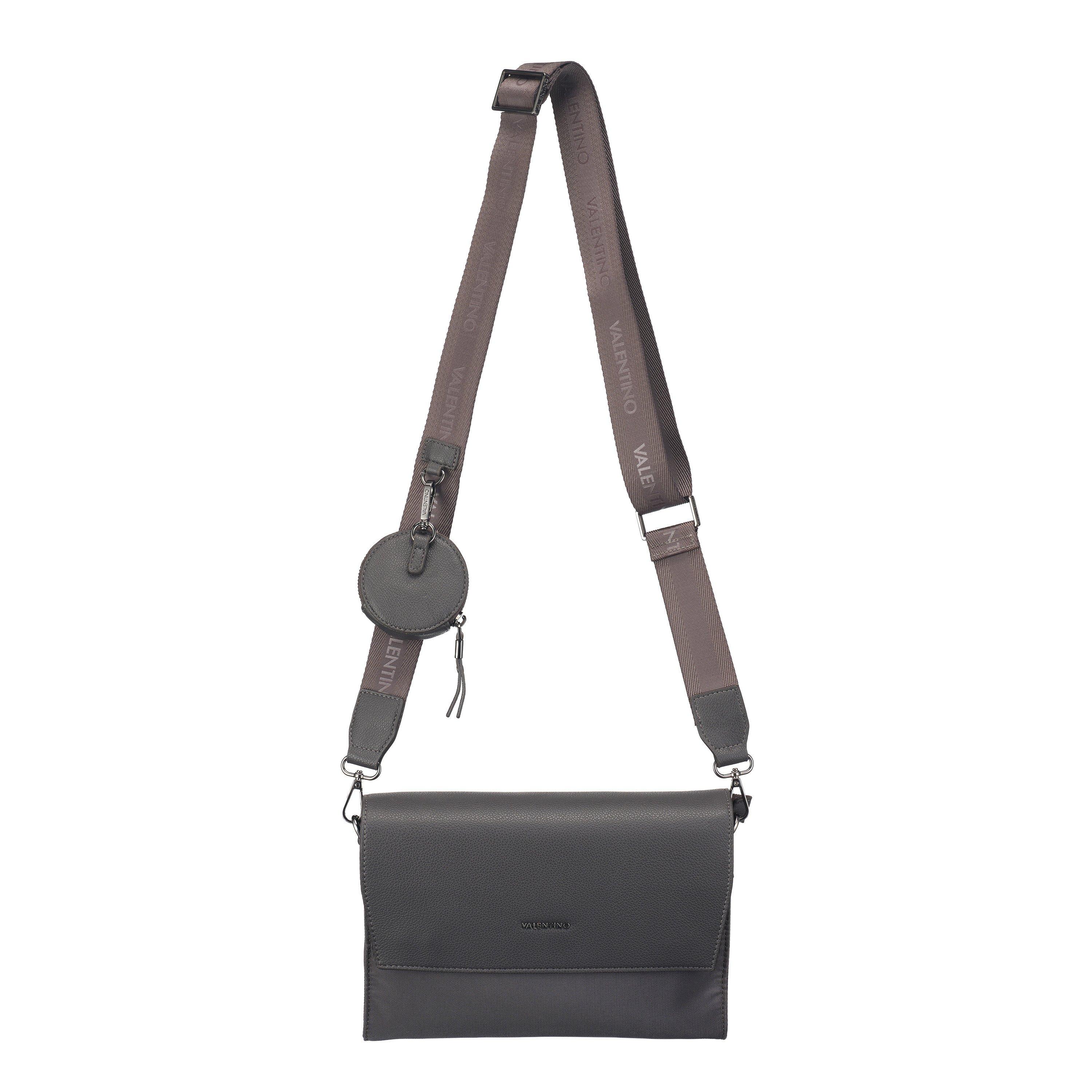 Grigio Grey - Valentino - Vibe Flap Crossbody Bag - 7