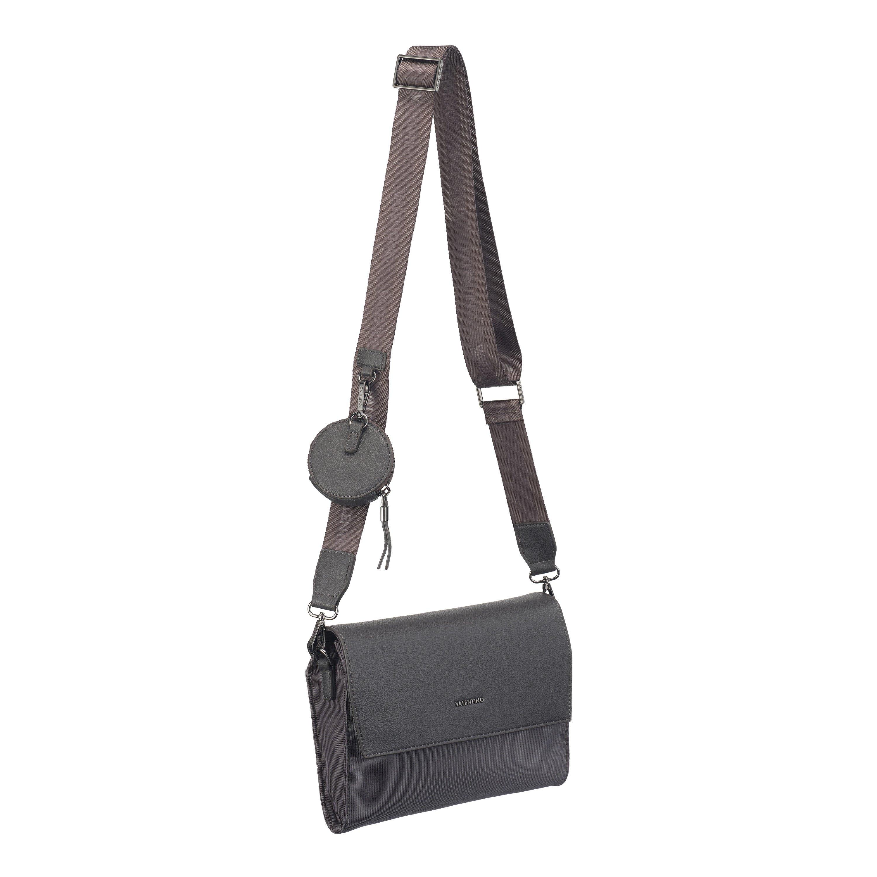 Grigio Grey - Valentino - Vibe Flap Crossbody Bag - 8