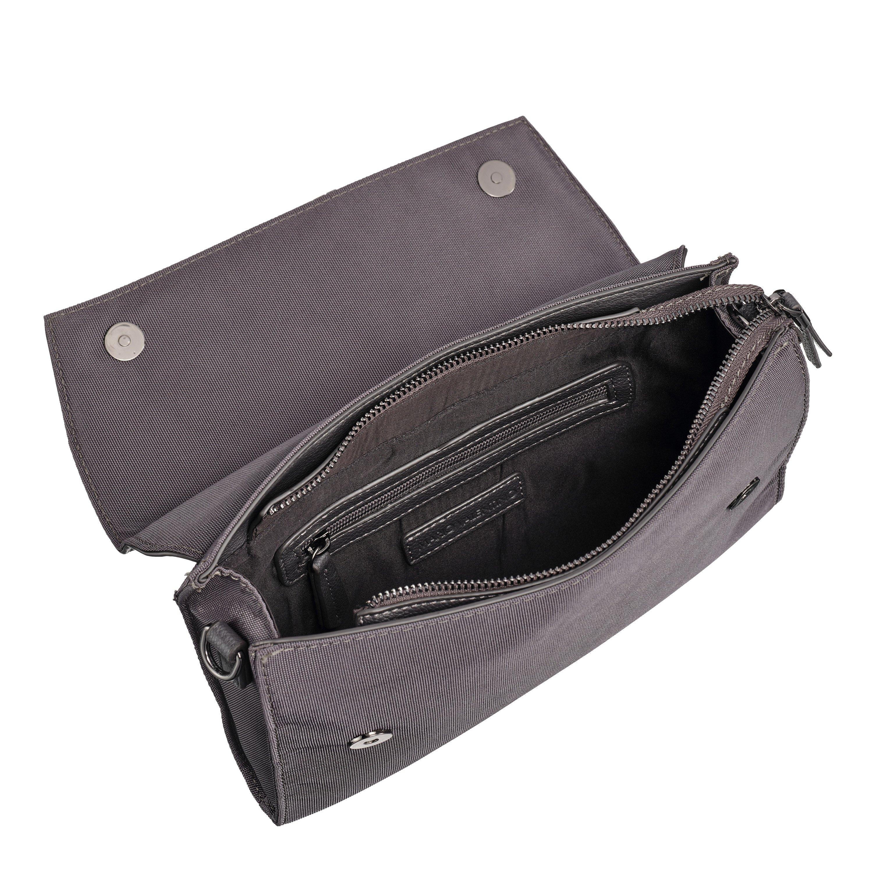Grigio Grey - Valentino - Vibe Flap Crossbody Bag - 9