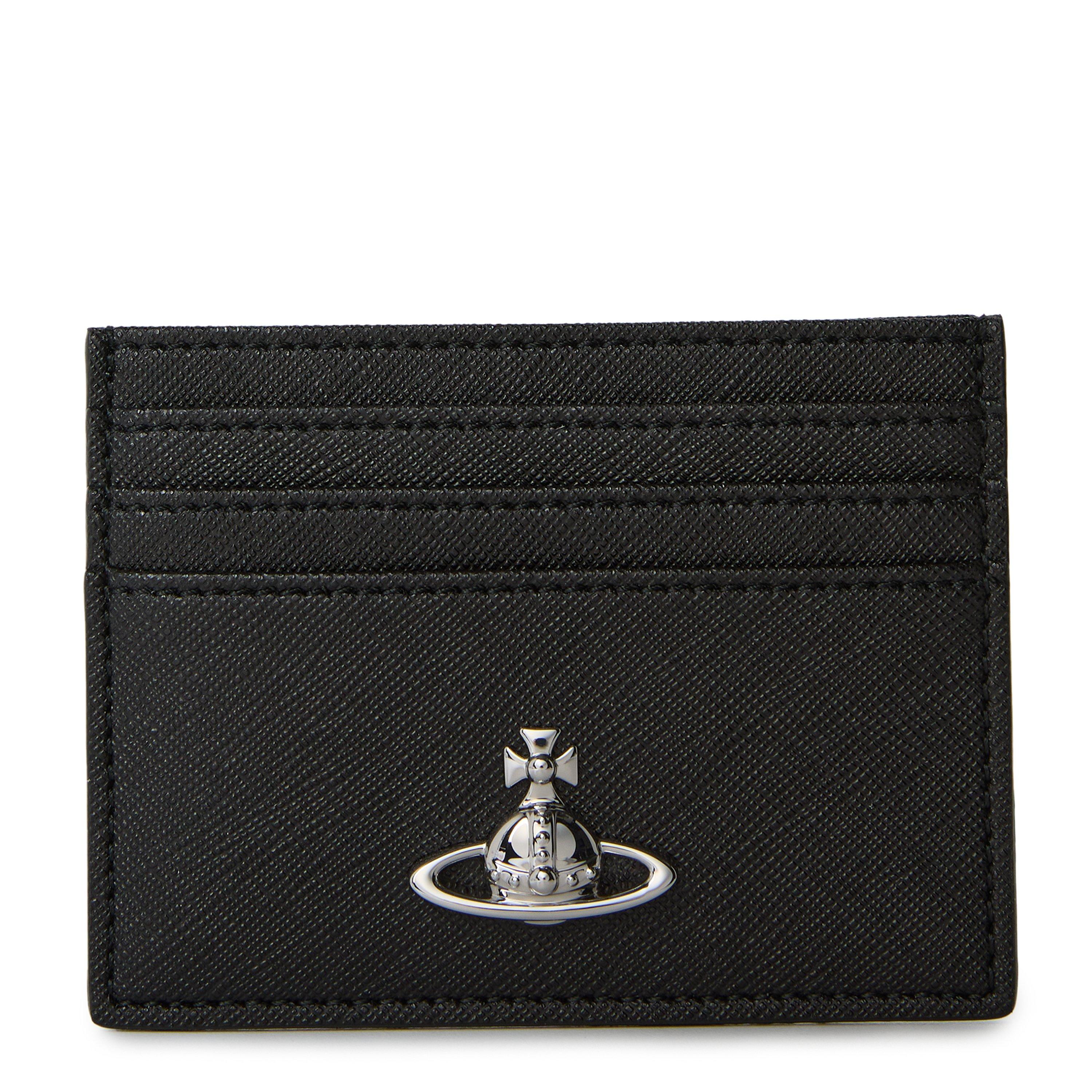 Black - Vivienne Westwood - Viv Card Holder Sn64 - 1