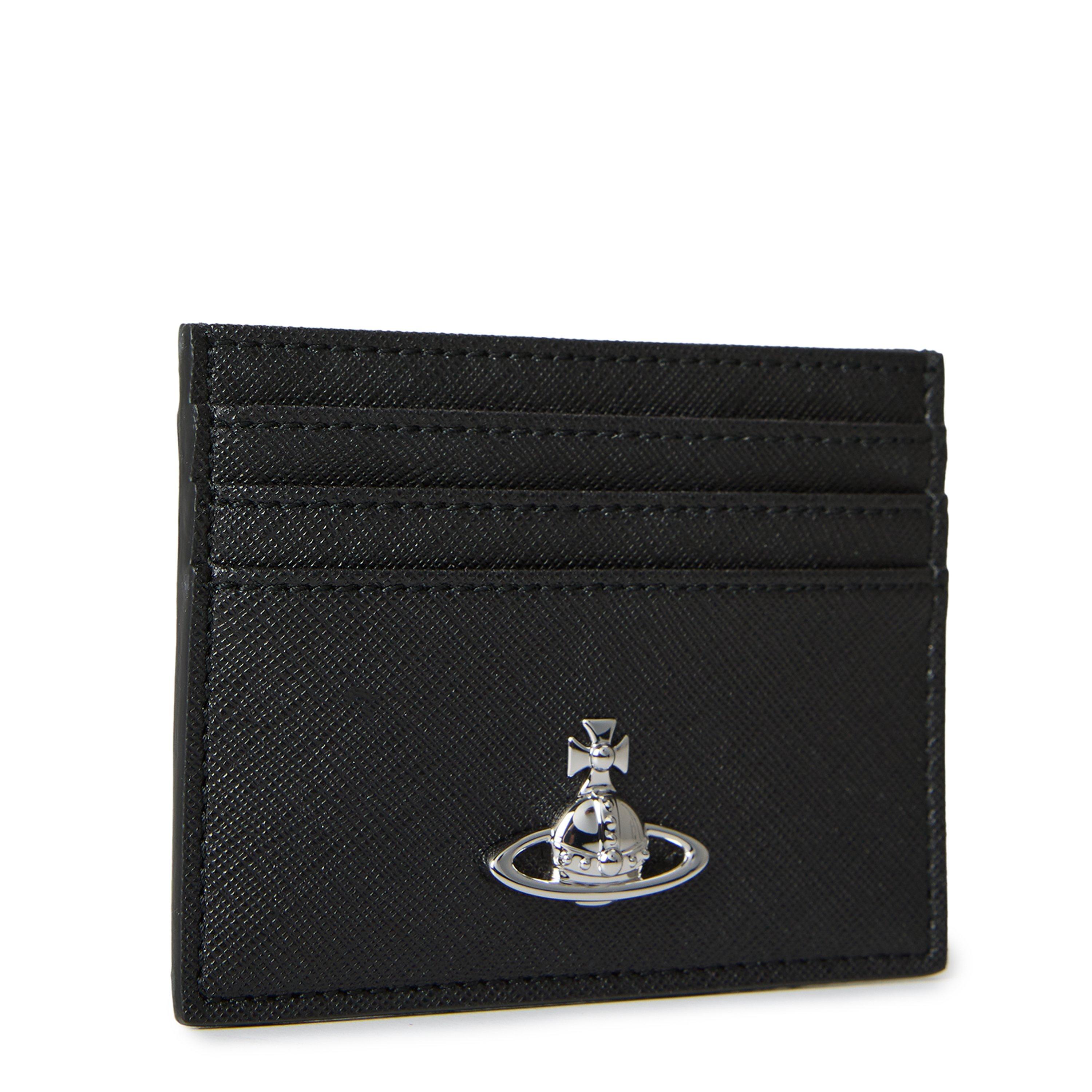 Black - Vivienne Westwood - Viv Card Holder Sn64 - 3