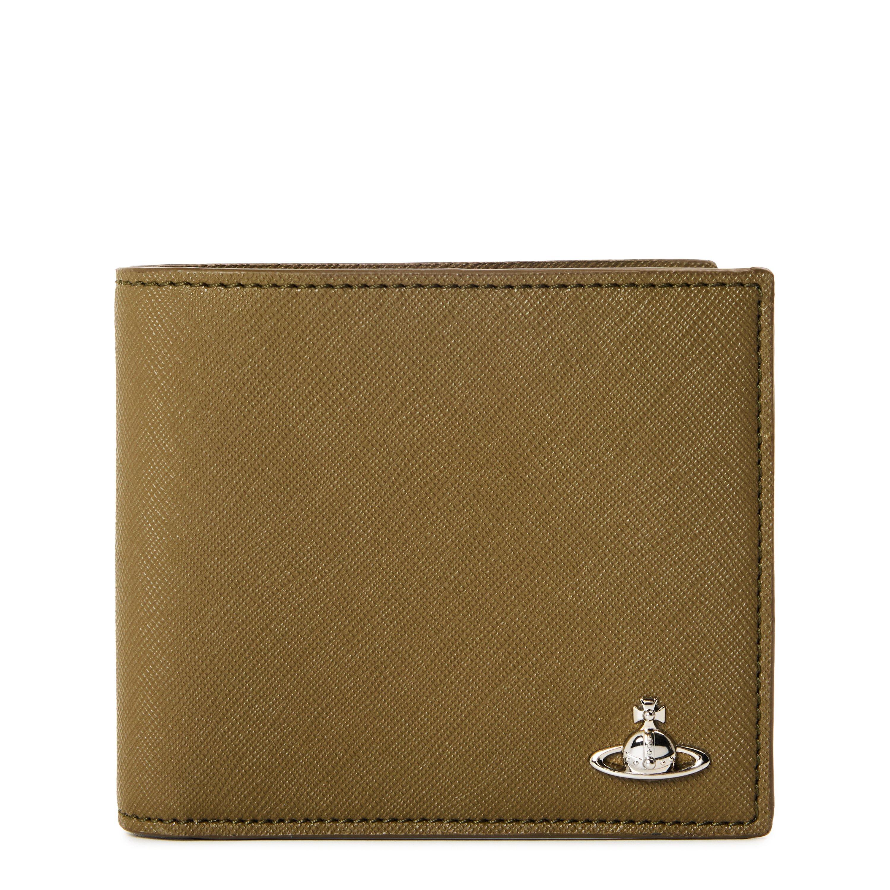 Khaki - Vivienne Westwood - Viv Billlfold Sn64 - 1