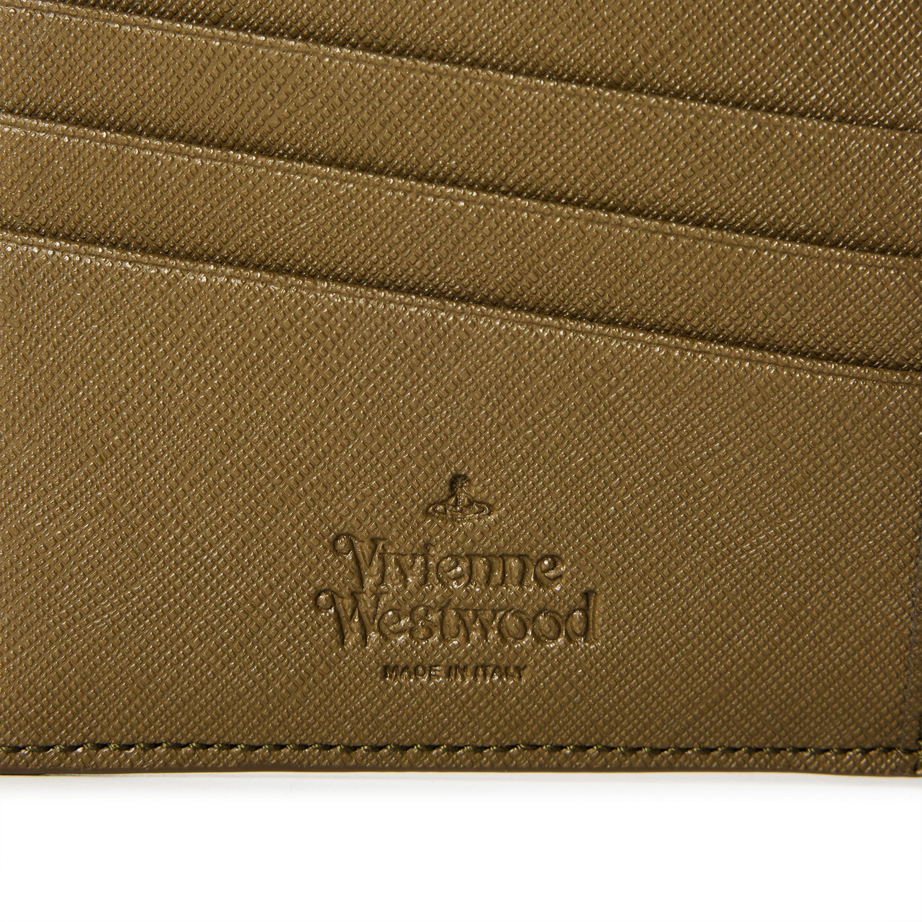 Khaki - Vivienne Westwood - Viv Billlfold Sn64 - 3
