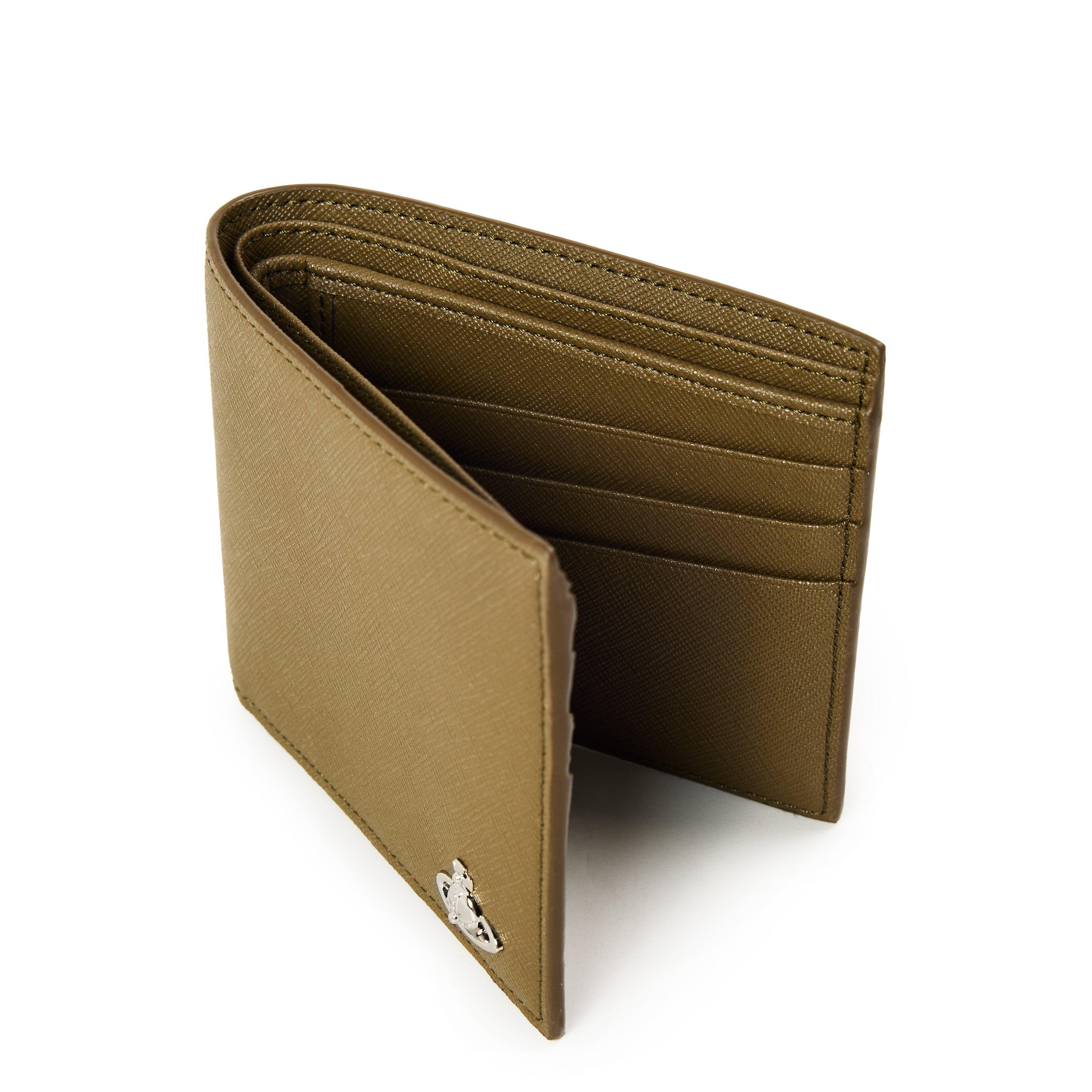 Khaki - Vivienne Westwood - Viv Billlfold Sn64 - 4