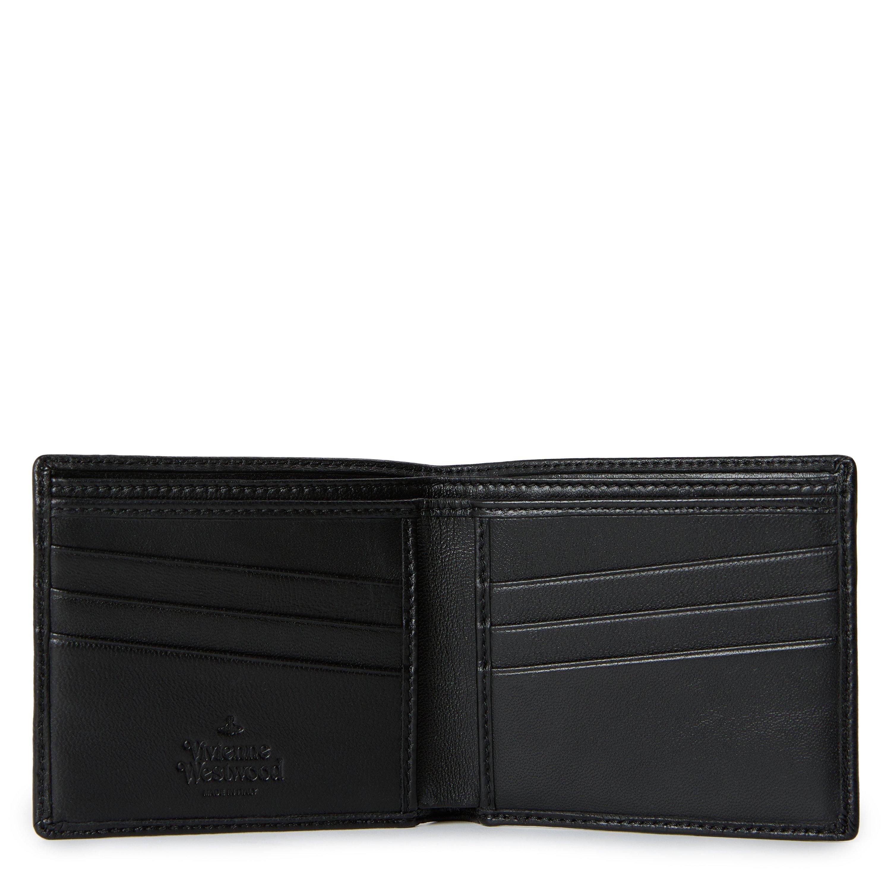 Black - Vivienne Westwood - Viv Billfold Sn64 - 3