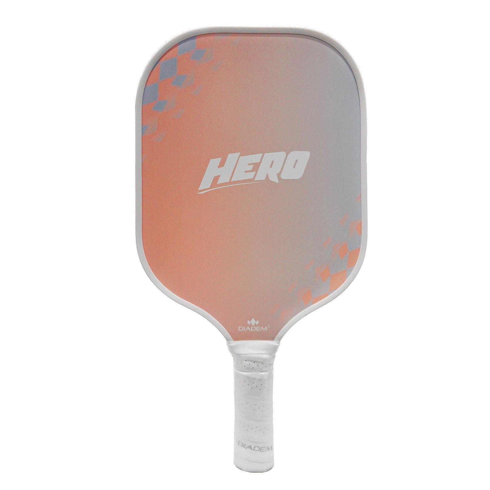 White - Diadem - Capsule 64 Pickleball Racket - 1
