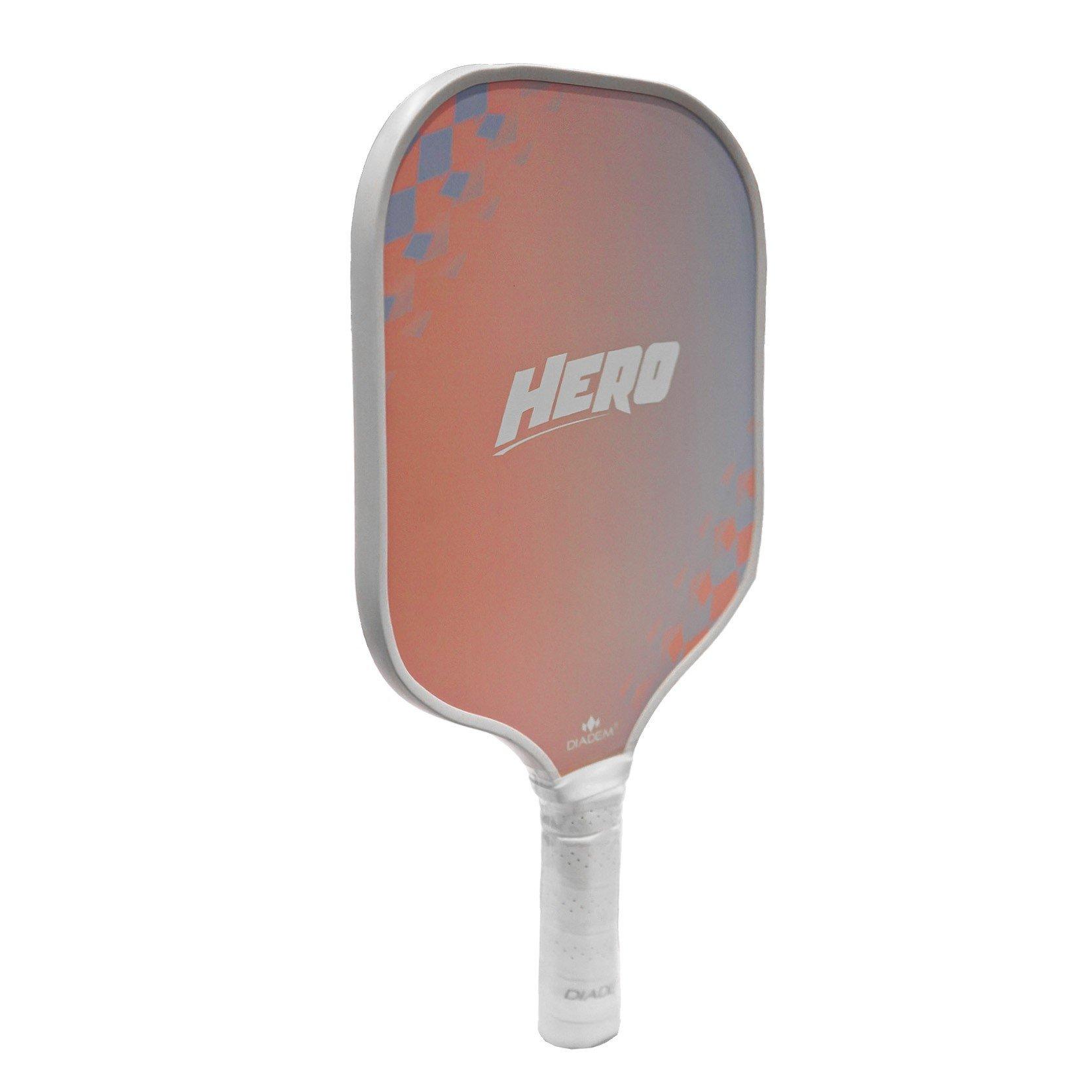 White - Diadem - Capsule 64 Pickleball Racket - 2