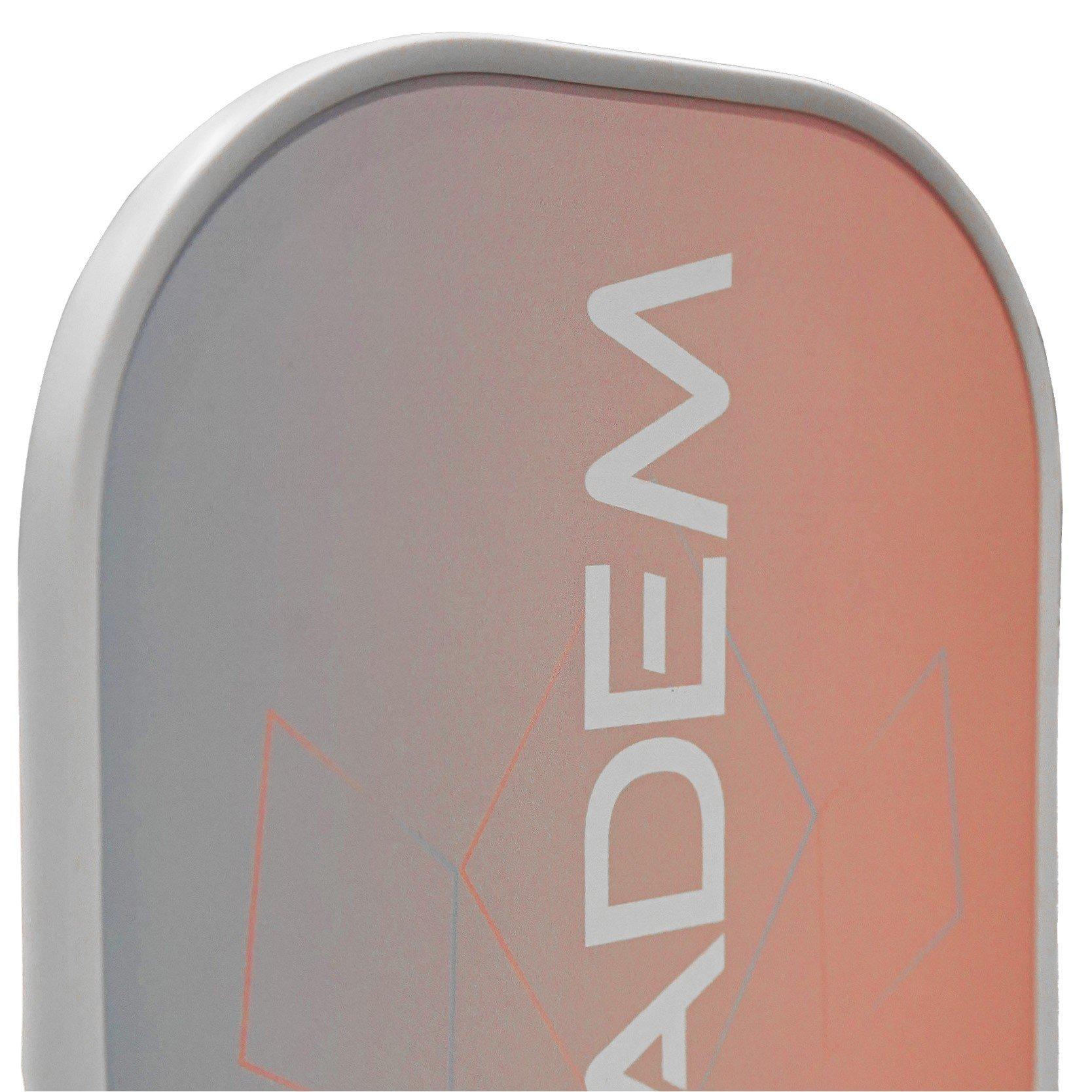 White - Diadem - Capsule 64 Pickleball Racket - 3