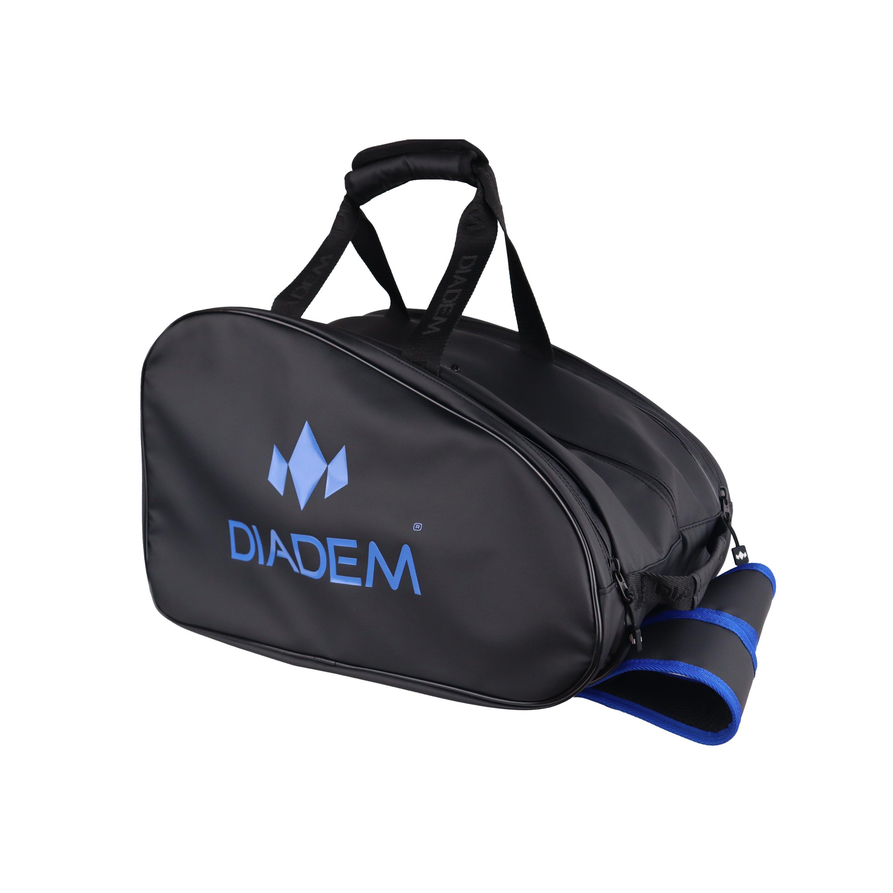 Black - Diadem - Capsule 64 Pickleball Bag - 2