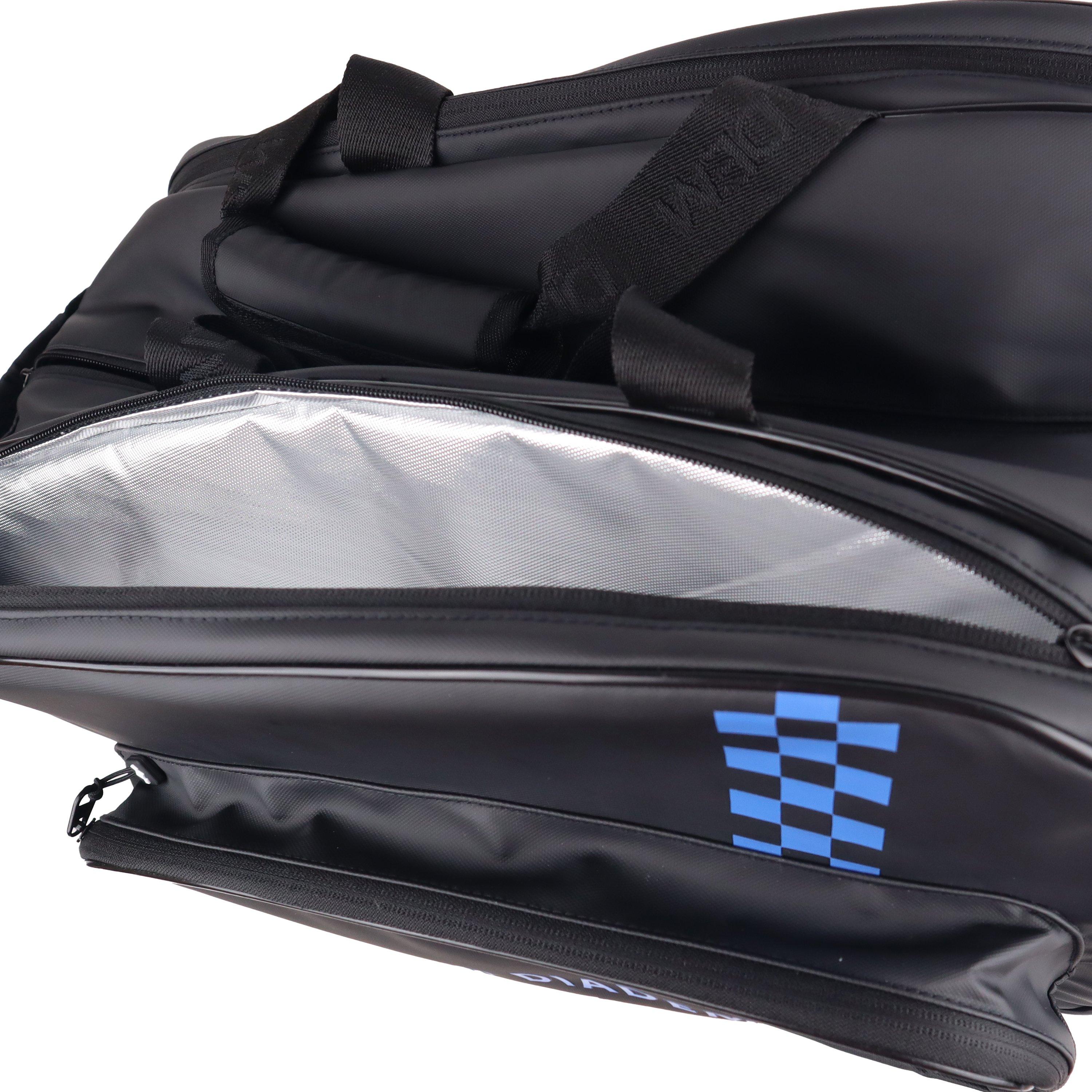 Black - Diadem - Capsule 64 Pickleball Bag - 7