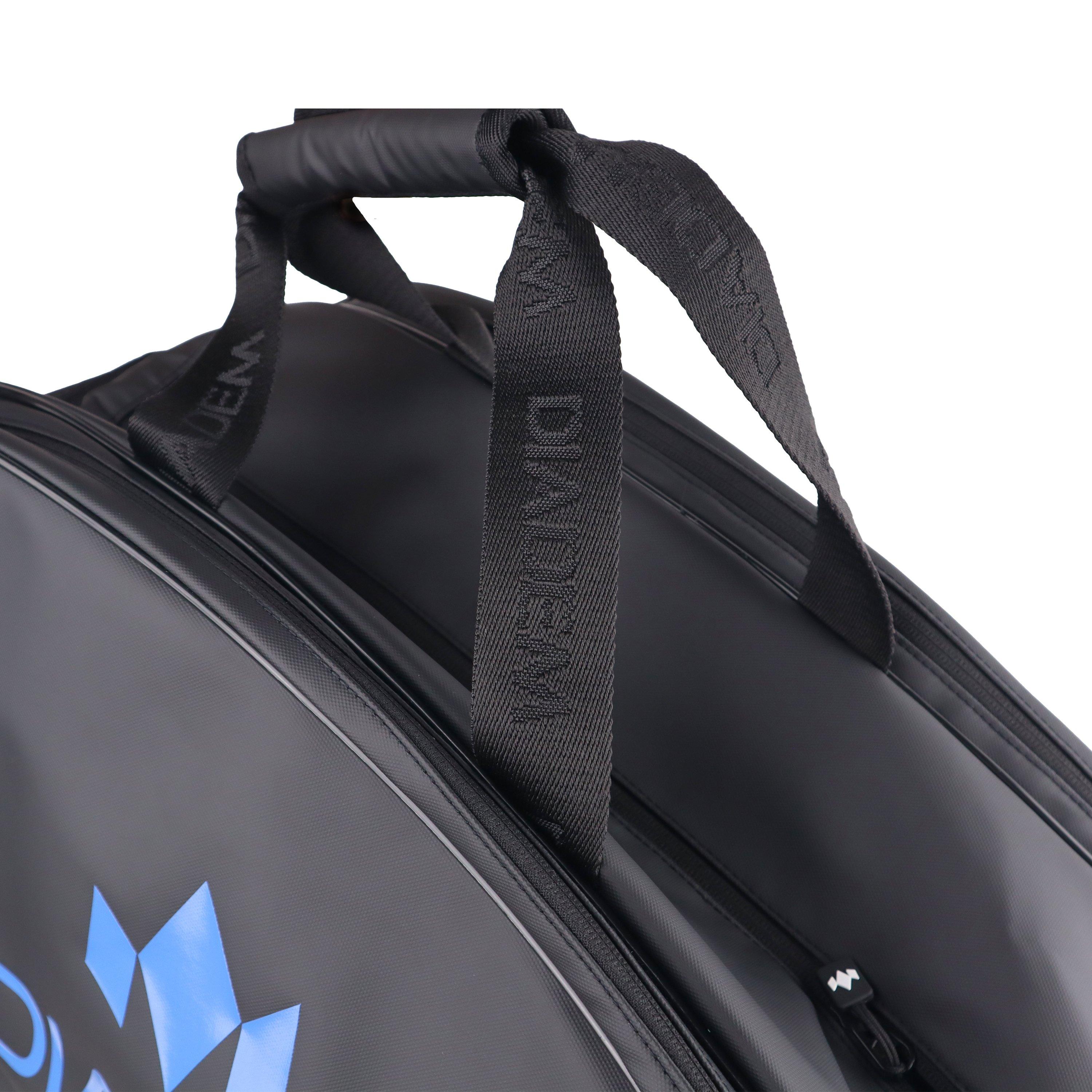 Black - Diadem - Capsule 64 Pickleball Bag - 8