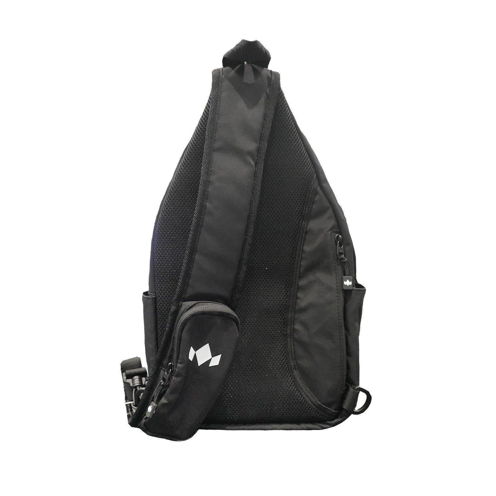 Black - Diadem - Capsule Pickleball Sling Bag - 2