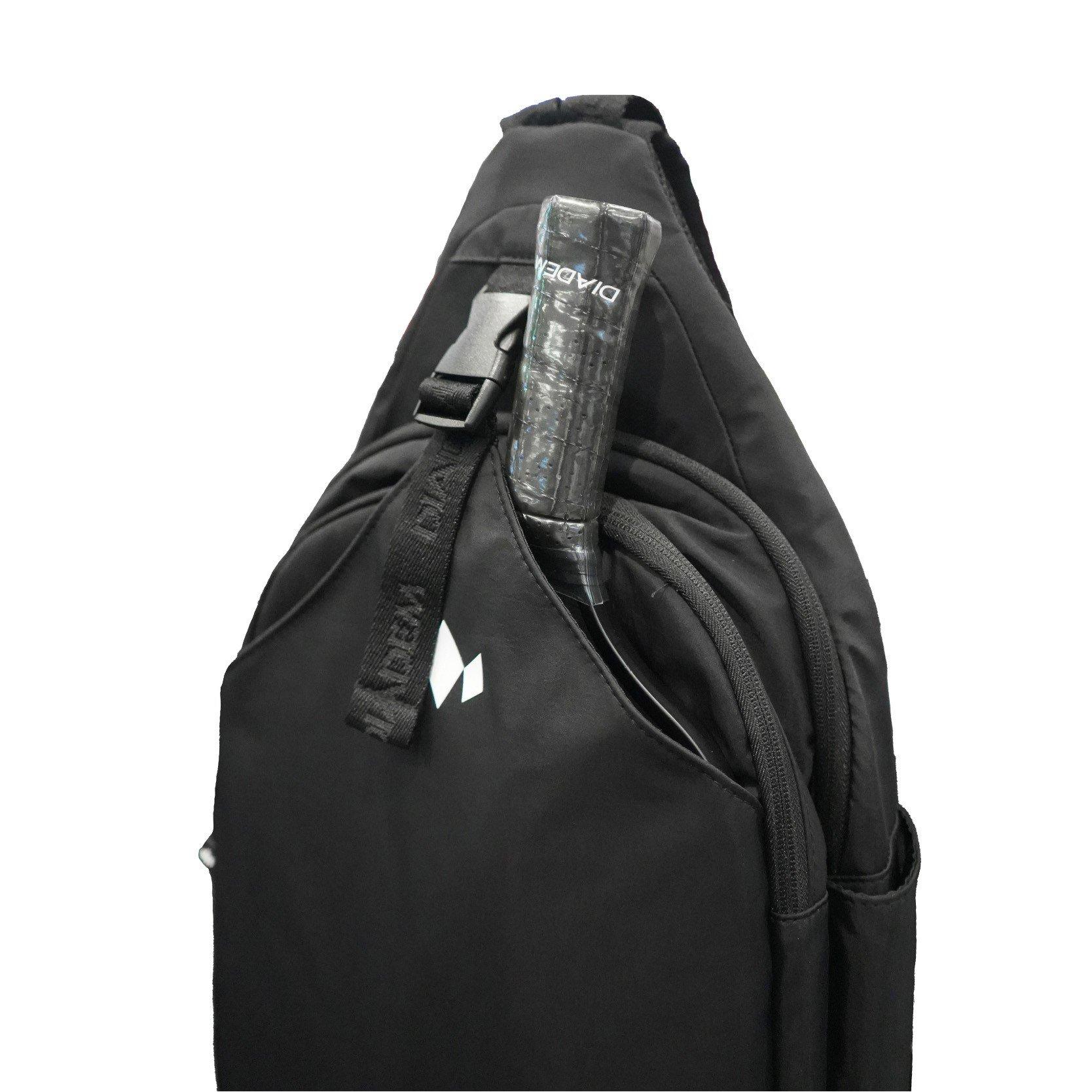 Black - Diadem - Capsule Pickleball Sling Bag - 4
