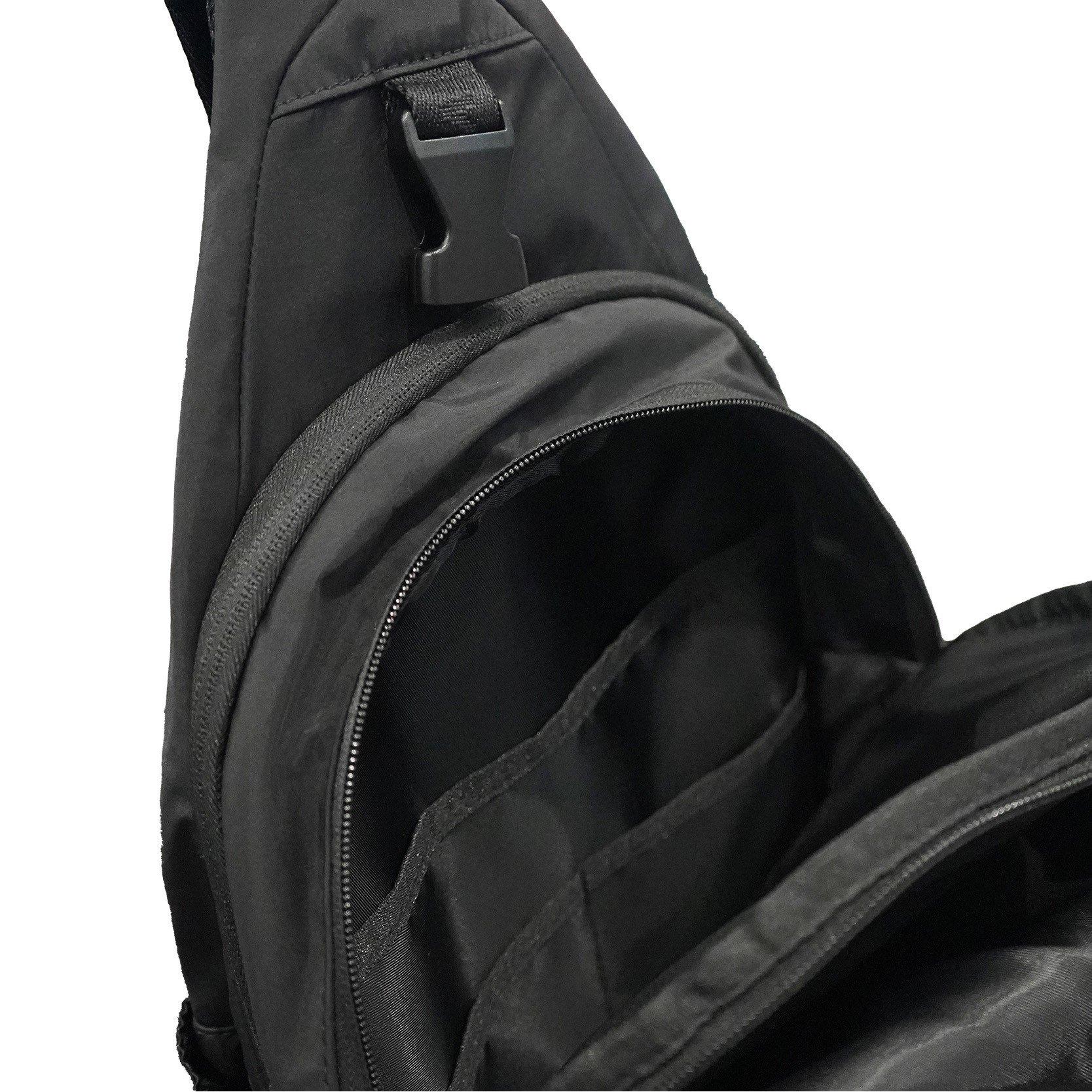 Black - Diadem - Capsule Pickleball Sling Bag - 5