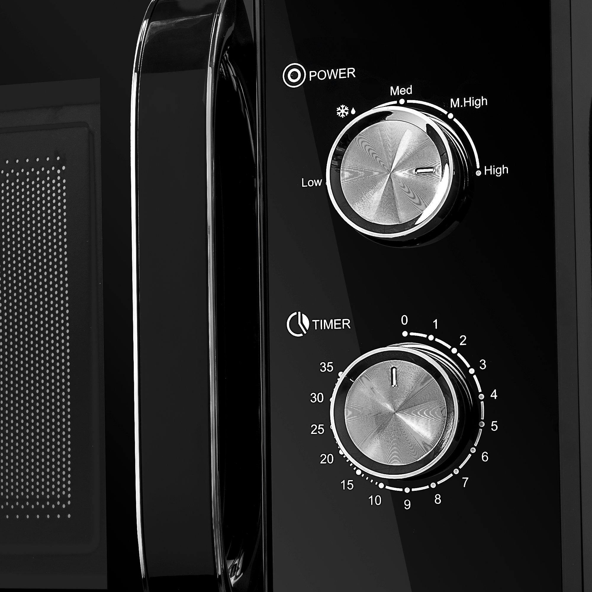 Black - Daewoo Electricals - ARGYLE TRIPLE PACK BLACK - 4