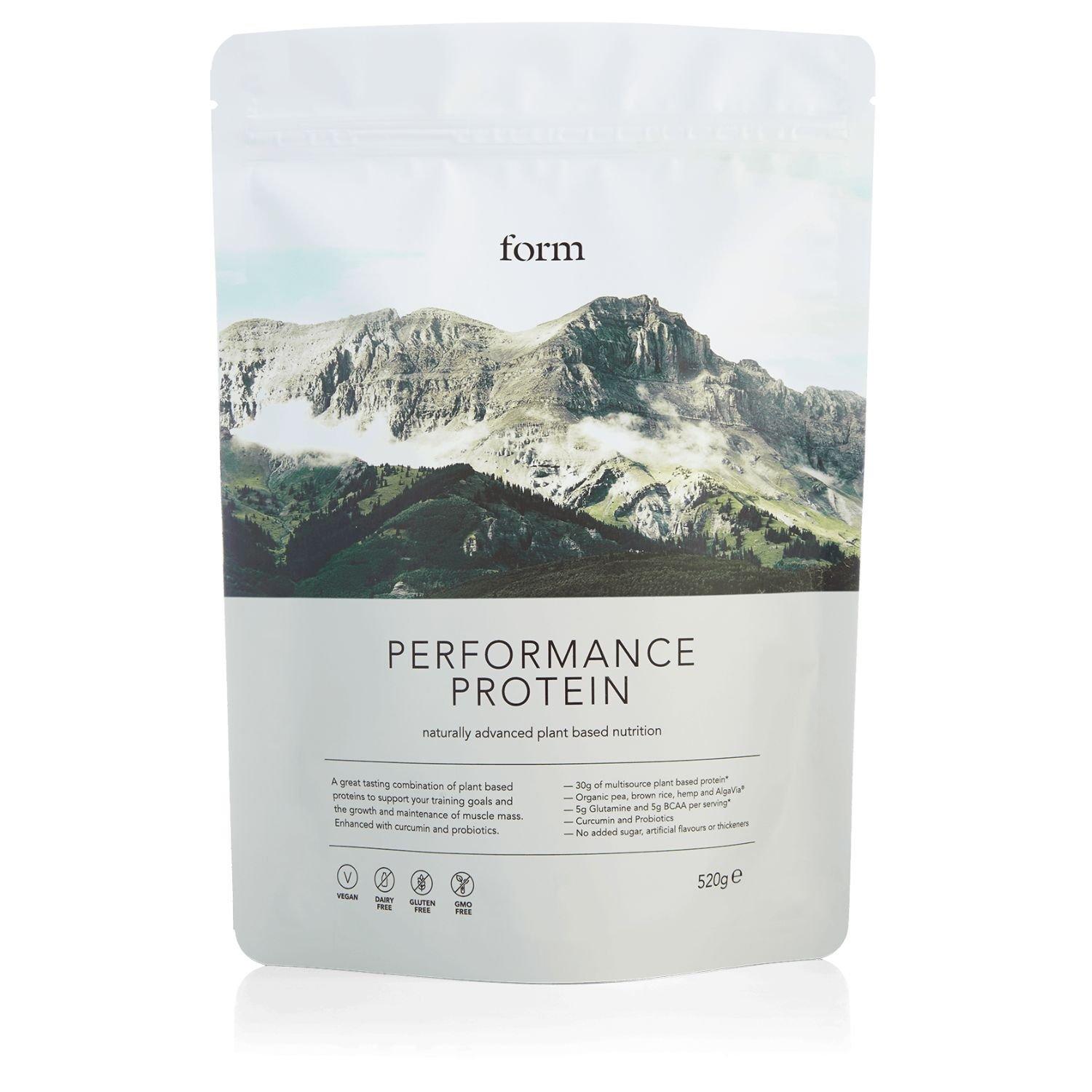 Vanilla - Form Nutrition - Form Vegan Performance Protein 520g (13 servings)