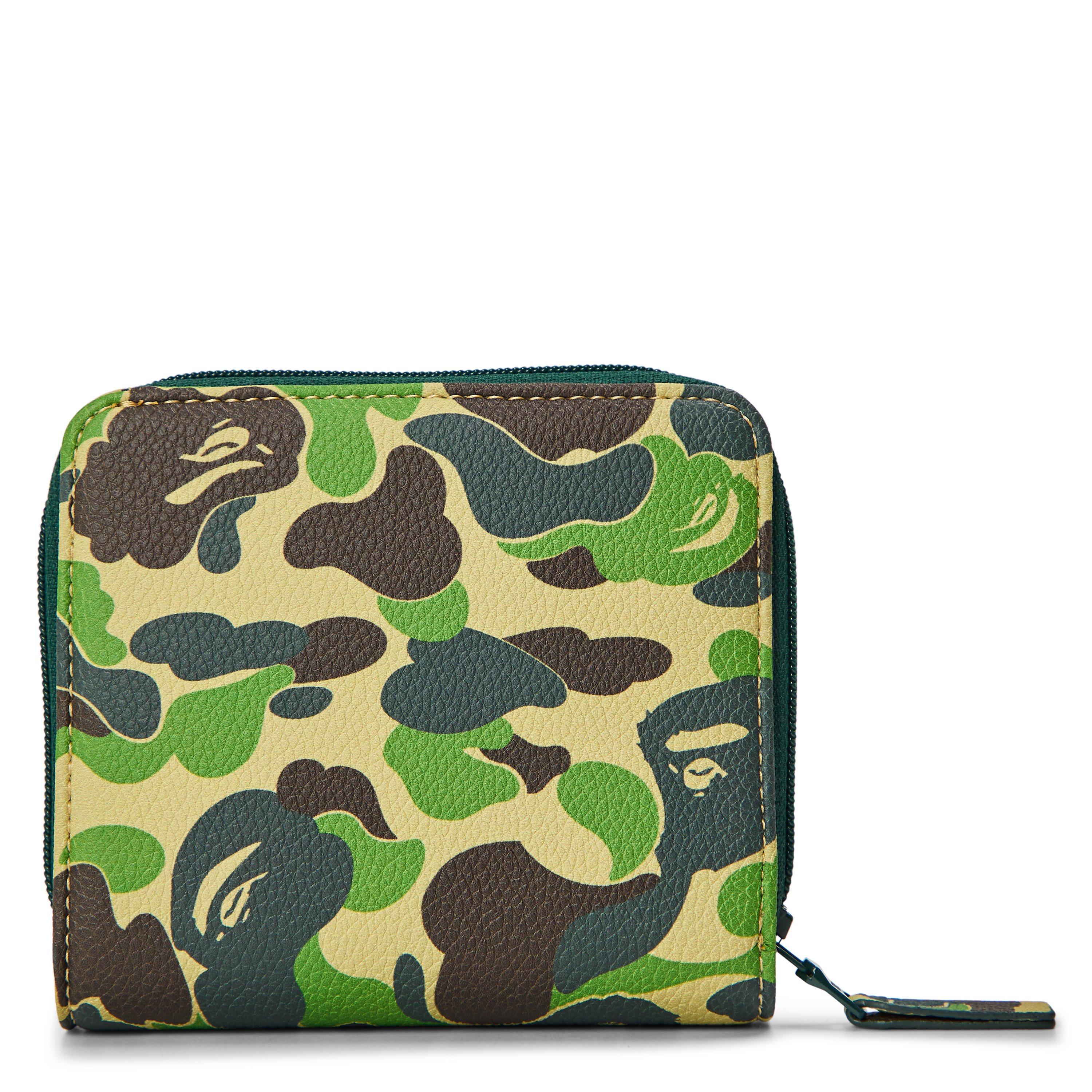 Green Camo - A Bathing Ape - Men's Billfold Wallet - 2