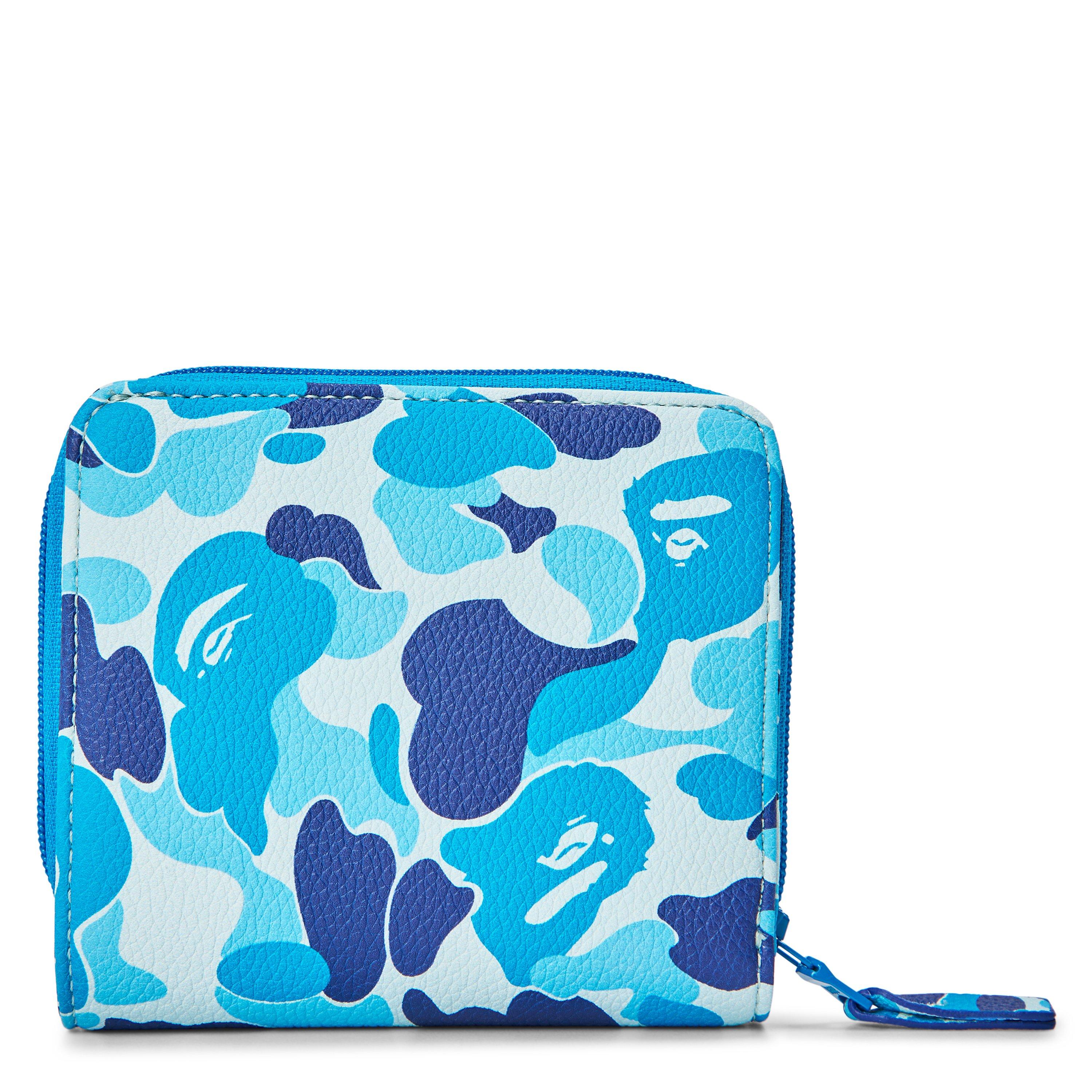 Blue Camo - A Bathing Ape - Men's Billfold Wallet - 2