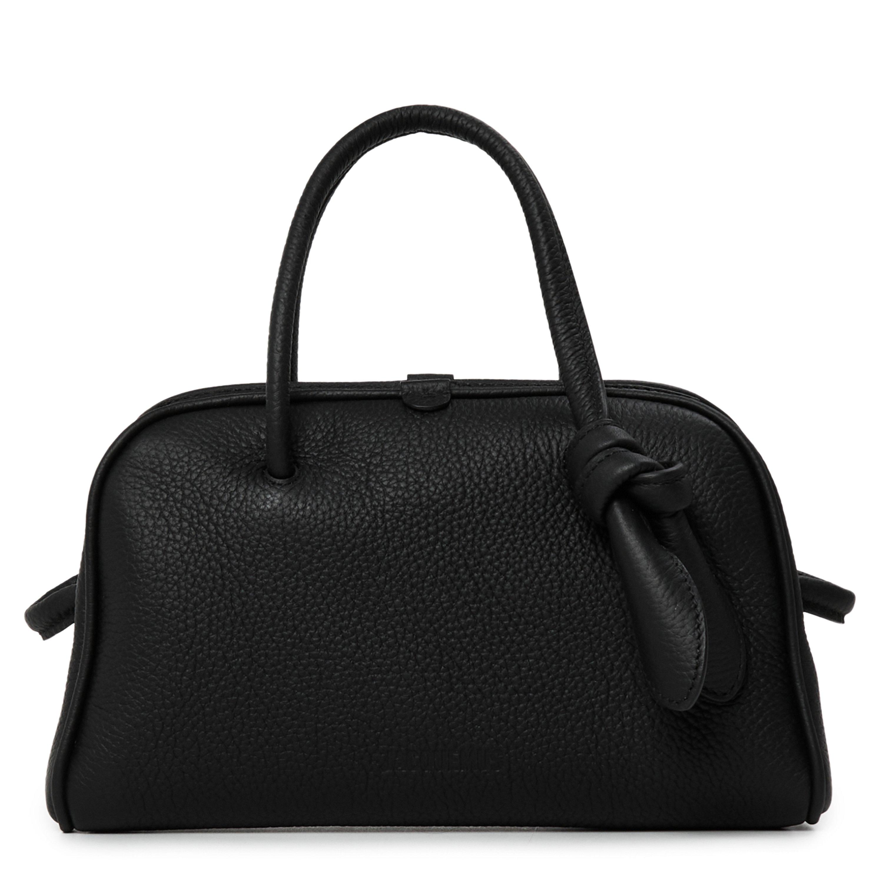 Black - Jacquemus - Women's Le Petit Turismo Top Handle Bag - 1
