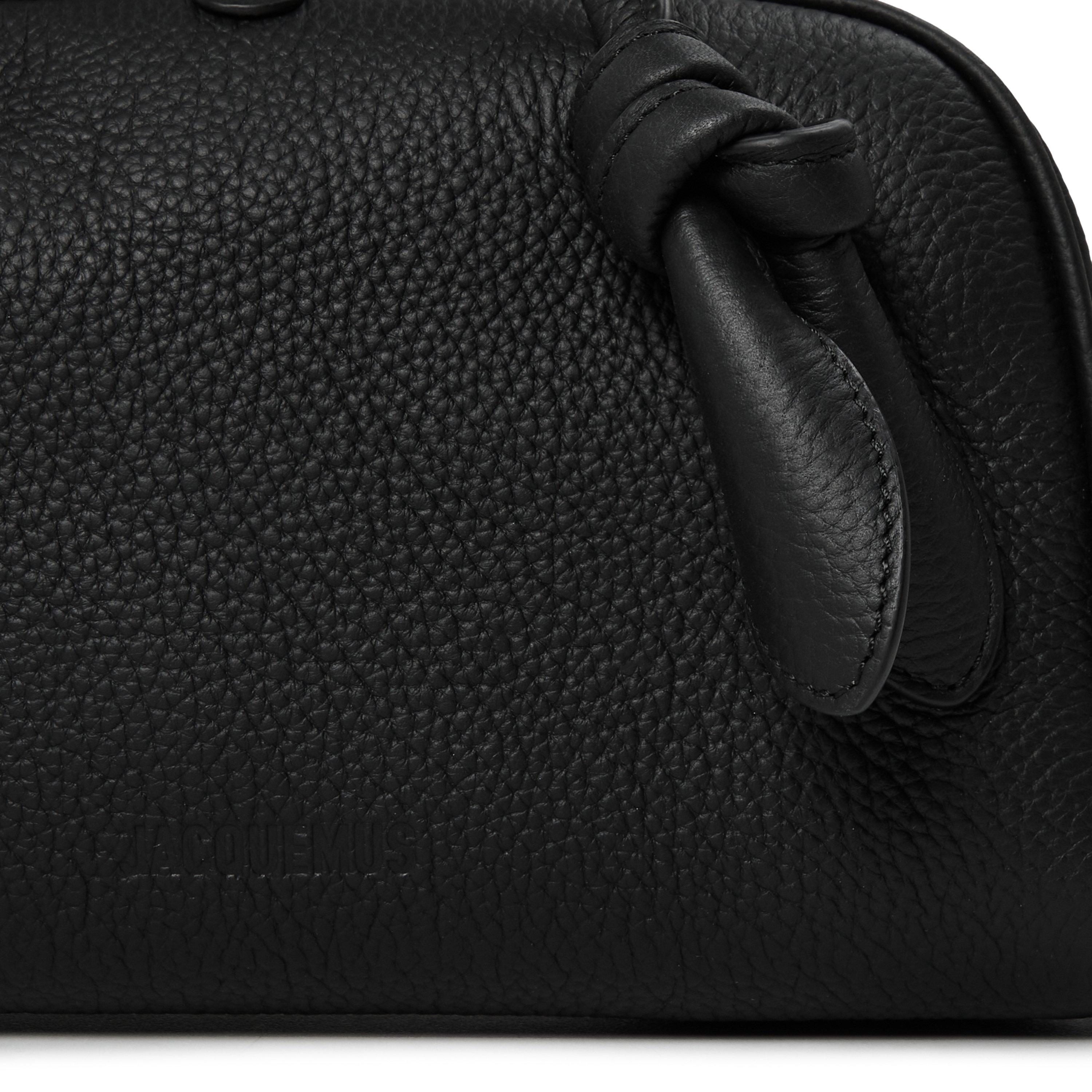 Black - Jacquemus - Women's Le Petit Turismo Top Handle Bag - 3
